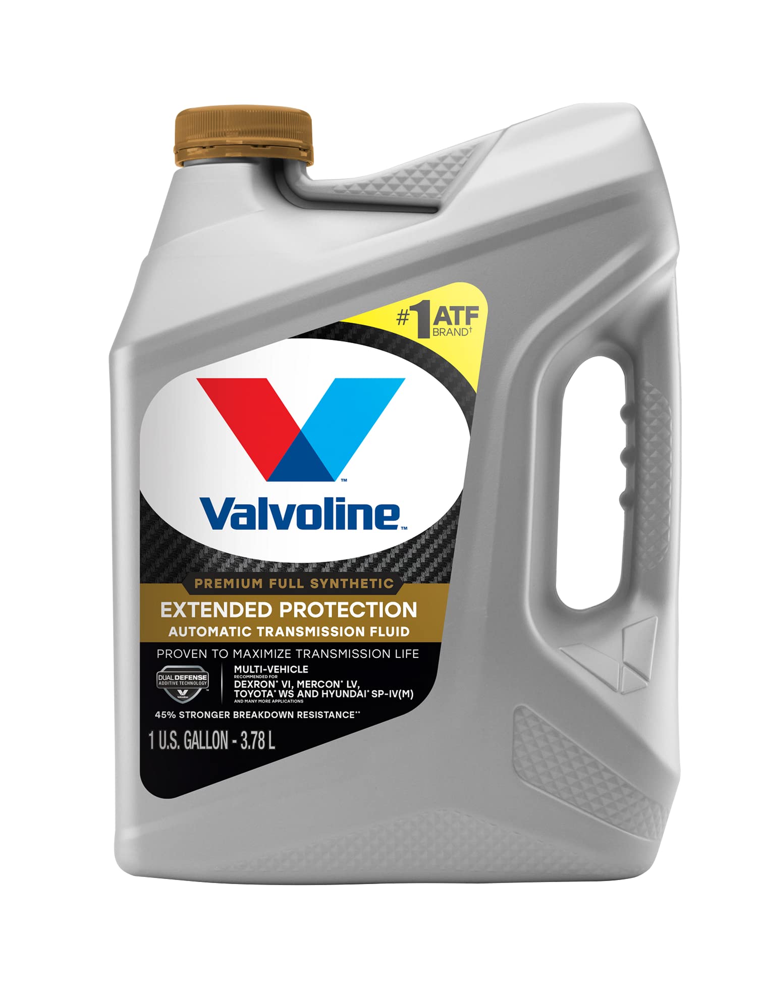 Valvoline Extended Protection ATF Full Synthetic Automatic Transmission Fluid 1 GA