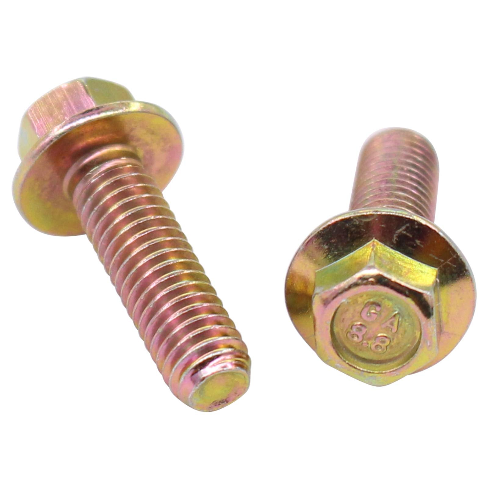 ApplianPar Pack of 10 Skid Plate Washers & Bolts for Polaris RZR 570/800/900 XP/1000 Turbo - Durable Off-Road Accessories