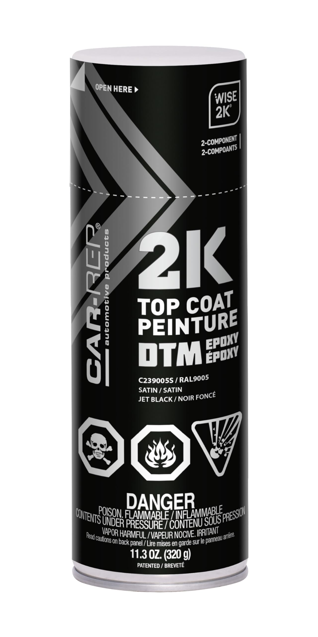 Car-Rep 2K Epoxy Top Coat Direct to Surface, Unlimited Potlife, Optimum corrosion Resistance and OEM Performance, Easy Applicati