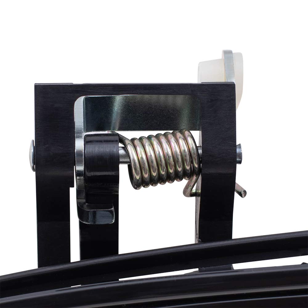 Brock Replacement Driver And Passenger Front Outside Outer Door Handles Compatible With 95-99 Eclipse Avenger Sebring Mb913151 M