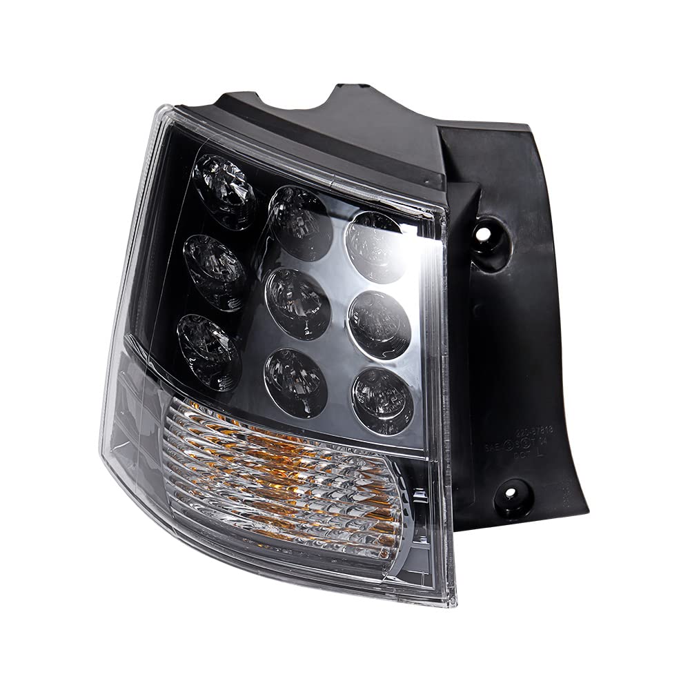 Astra Depot Left Brake Stop Tail Light Turn Signal Lamp Compatible With 2007-2013 Mitsubishi Outlander Ex Driver Side Taillamp