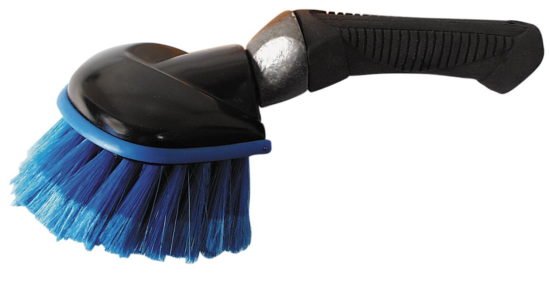 Carrand 92025 Grip Tech Deluxe Super Soft Car Wash Brush With Flagged Bristles