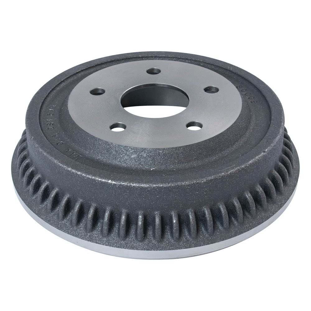 Trq Rear Brake Drum Pair Set For 1994-1999 Dodge Ram 1500 Truck