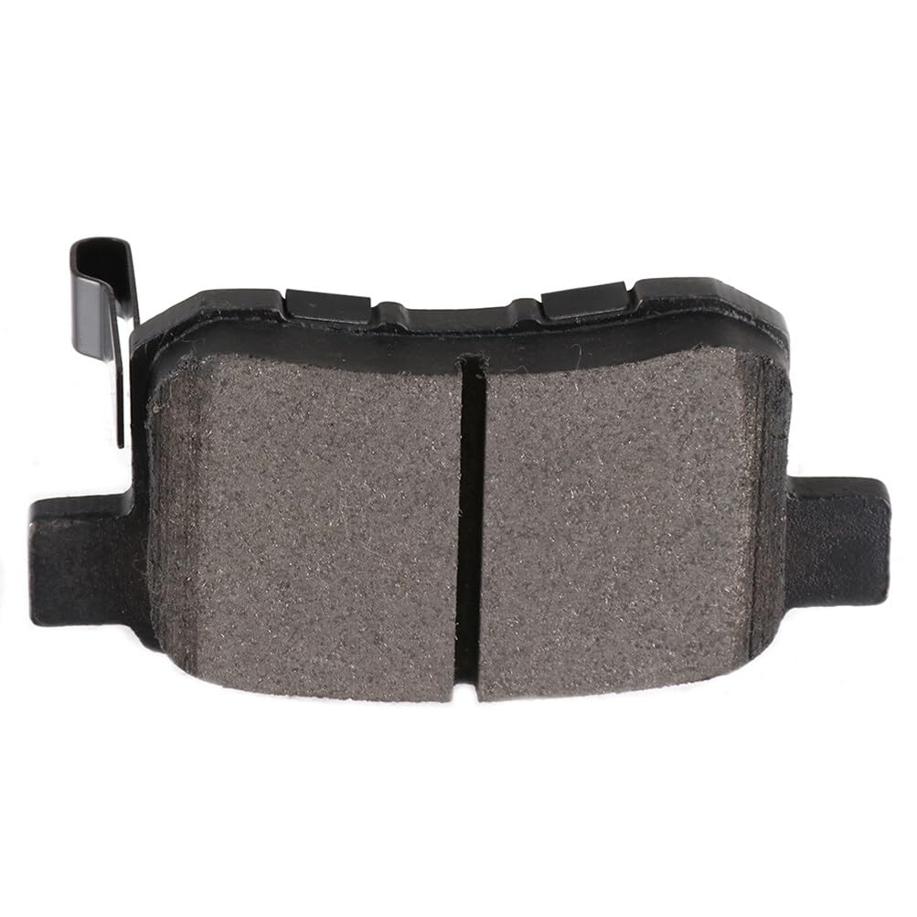 Cciyu D914 D1451 Front & Rear Disc Brake Pads Kit For Honda For Accord 2013-2014 8Pcs