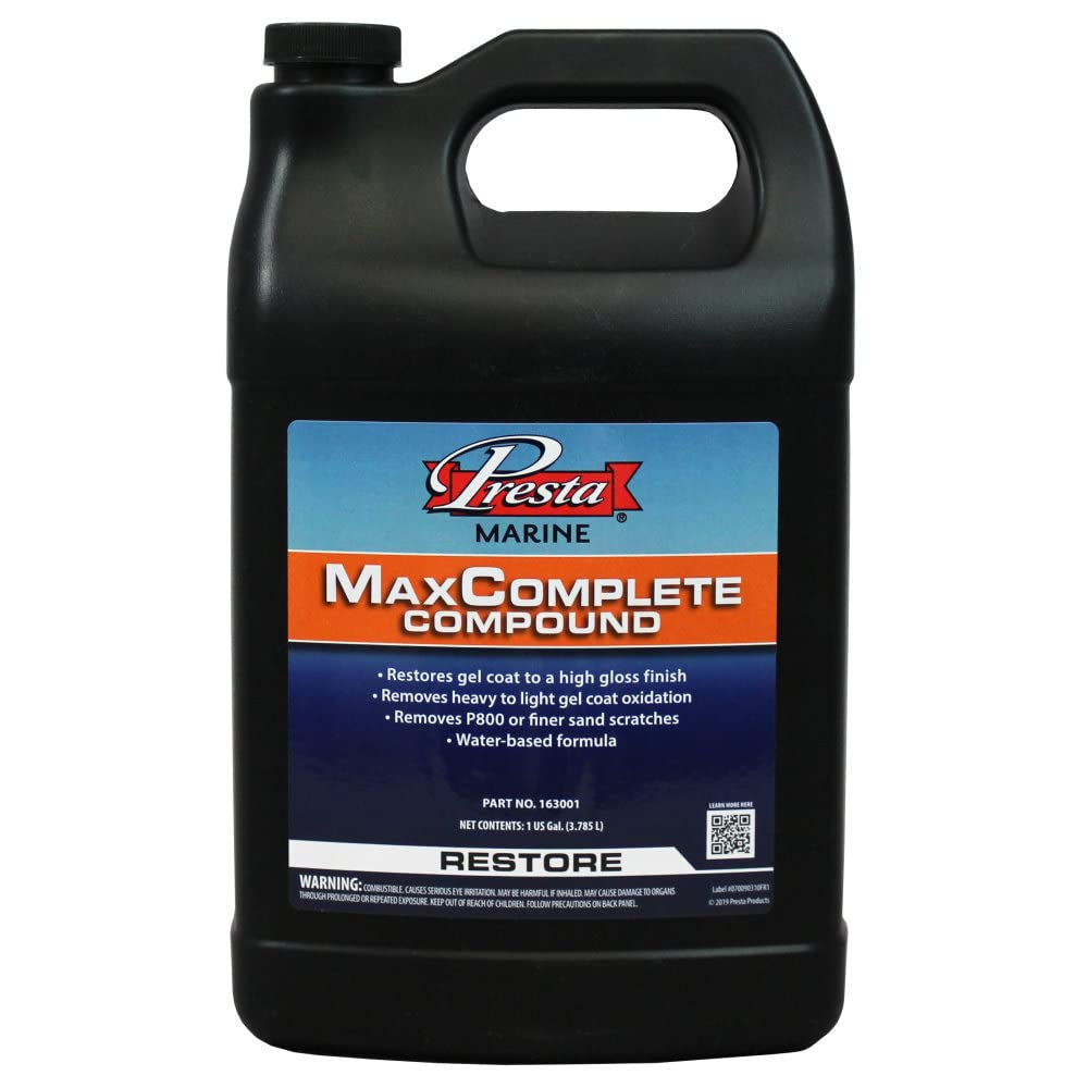 Presta Maxcomplete Compound 1 Gallon (163001)