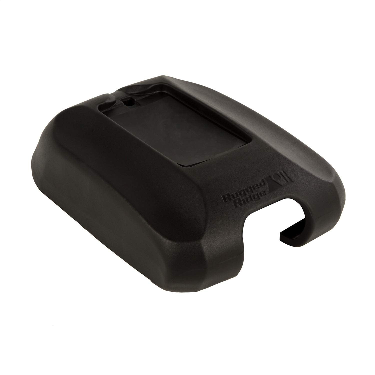Rugged Ridge | Center Console Cover, W/Phone Holder, Black | 13107.62 | Fits 2011-2018 Jeep Wrangler Jk