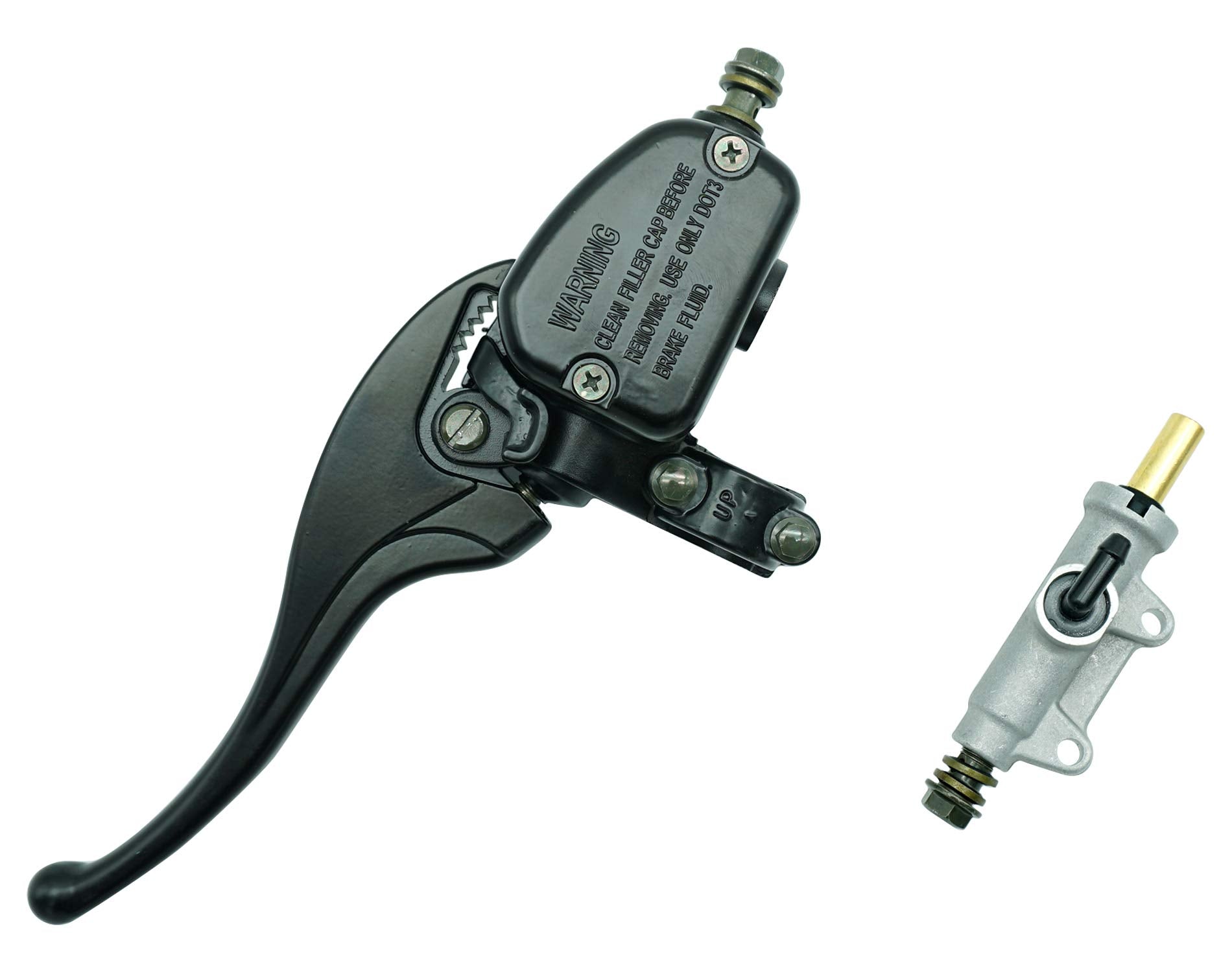 Front Left & Rear Brake Master Cylinder for Polaris Magnum 325 330 500 ATV PRO 500 4X4 PPS Scrambler 500 Trail Blazer 250 330 40