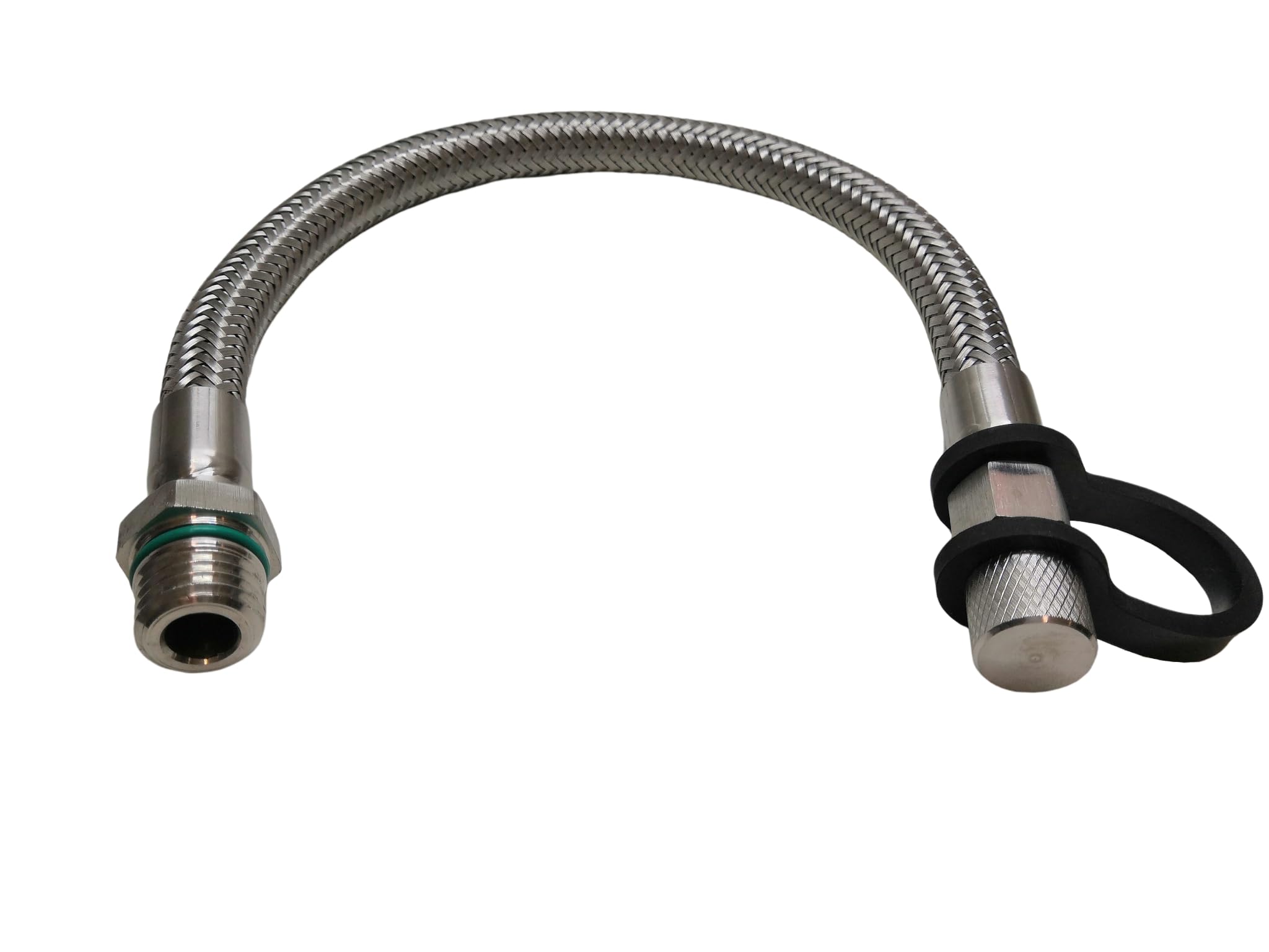 Upgraded Engine Drain Oil Changing Hose, Oil Drain Aid Tool,Replaces Kawasaki 510440902,0.34' Id Fitting,Increase Efficiency 50%