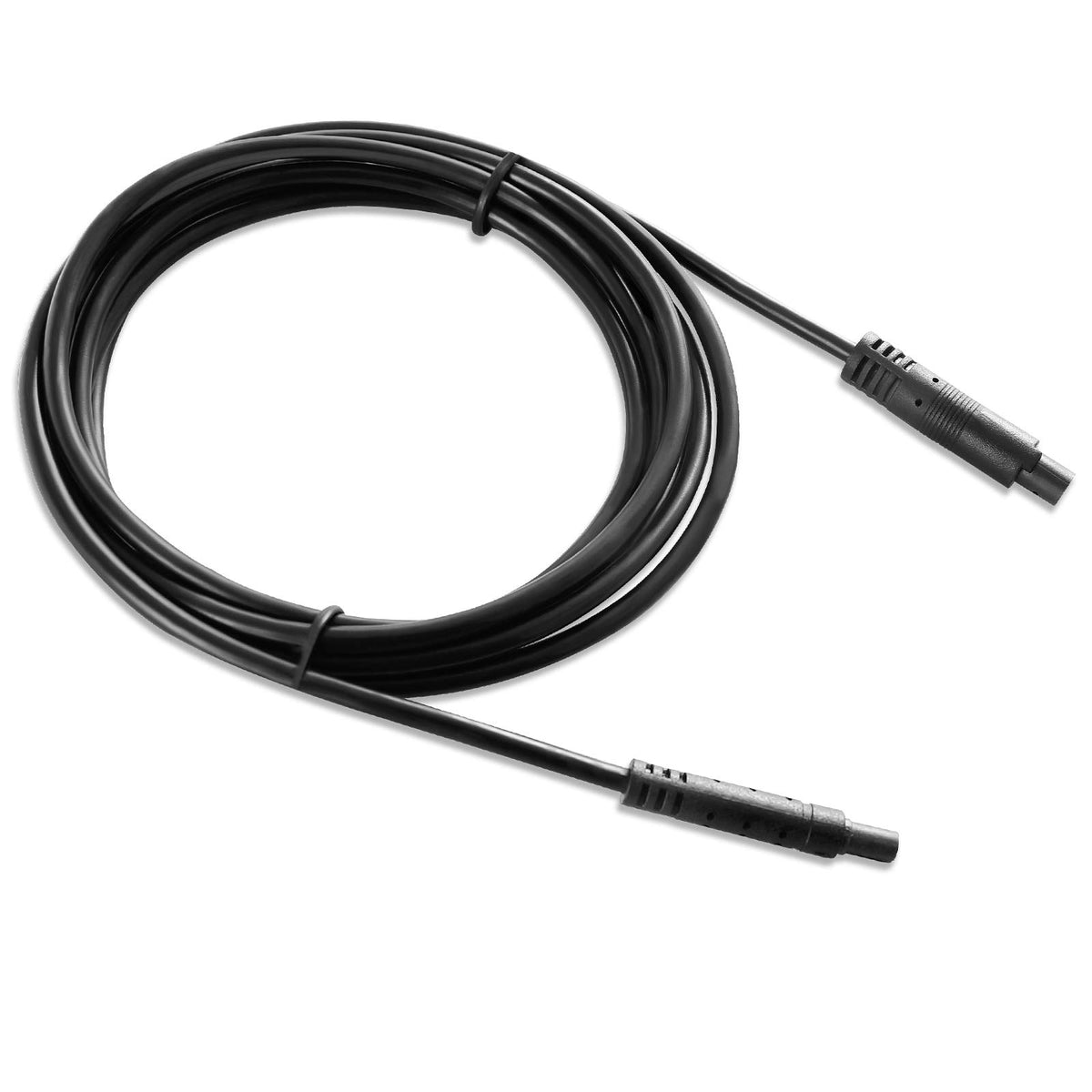 Pixelman Backup Camera Extension Cable,6.5Ft 4 Pin Male To Female Rear View Camera Extension Cord For Dash Cam Mirror Cam Rearvi