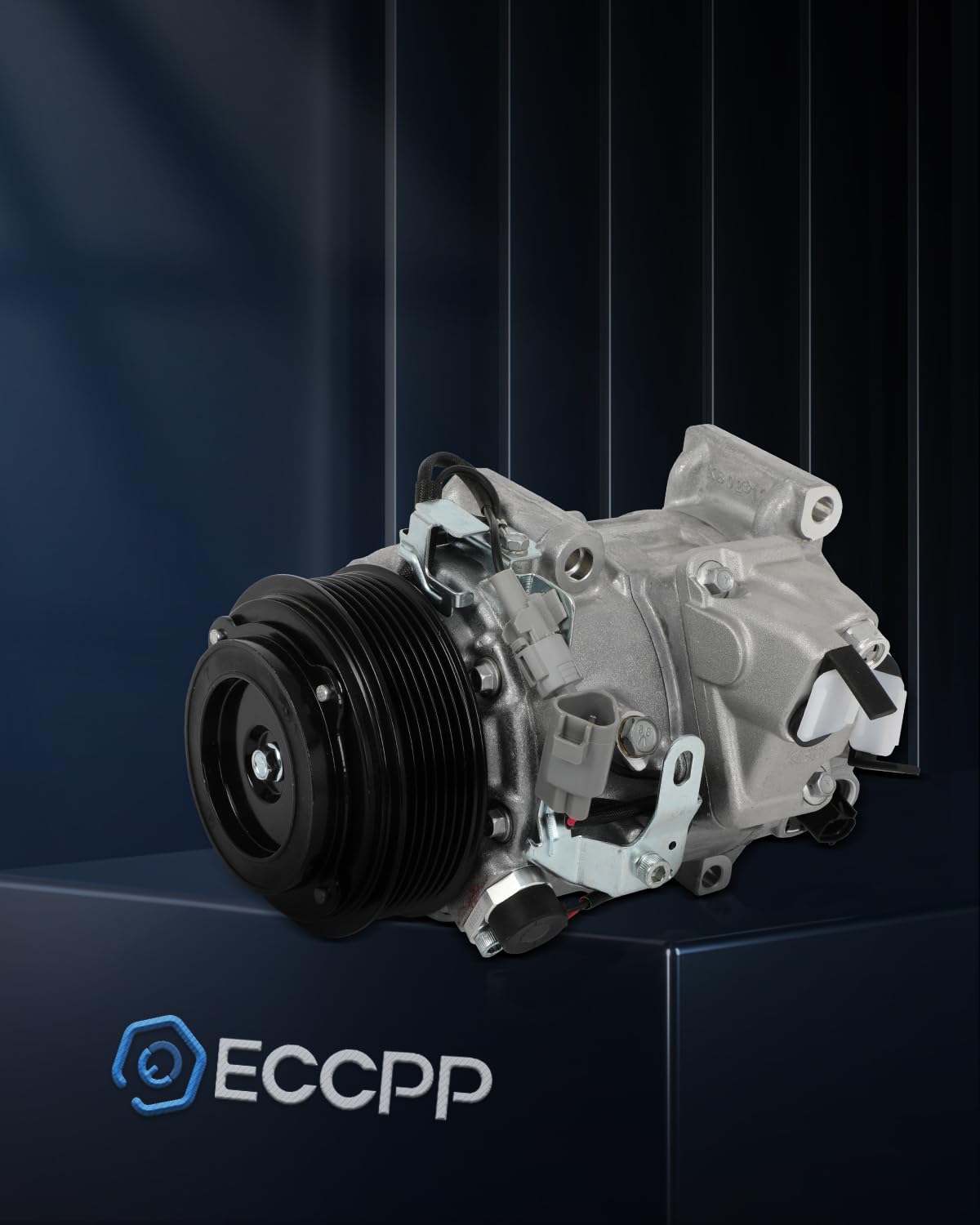 Eccpp A/C Compressor With Clutch 2007-2013 For Lexus Es350 For Toyota Sienna Venza 3.5L Fast Cooling Ac Compressor