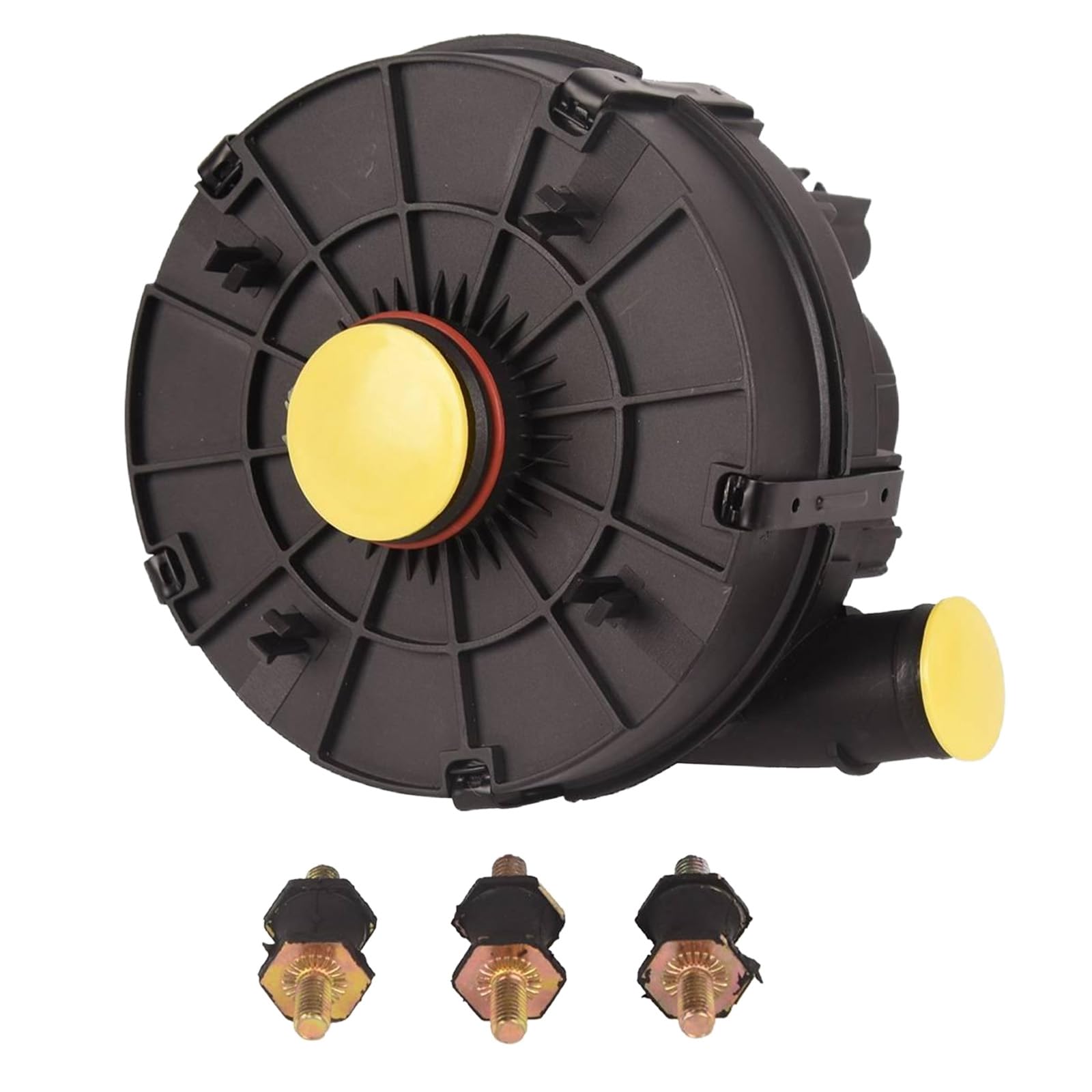 Topaz 12568795 Secondary Air Injection Pumps Smog Pump Compatible With Cadillac Deville 2000-2004 Oldsmobile Intrigue 2000-2002 Aurora 2001-2003