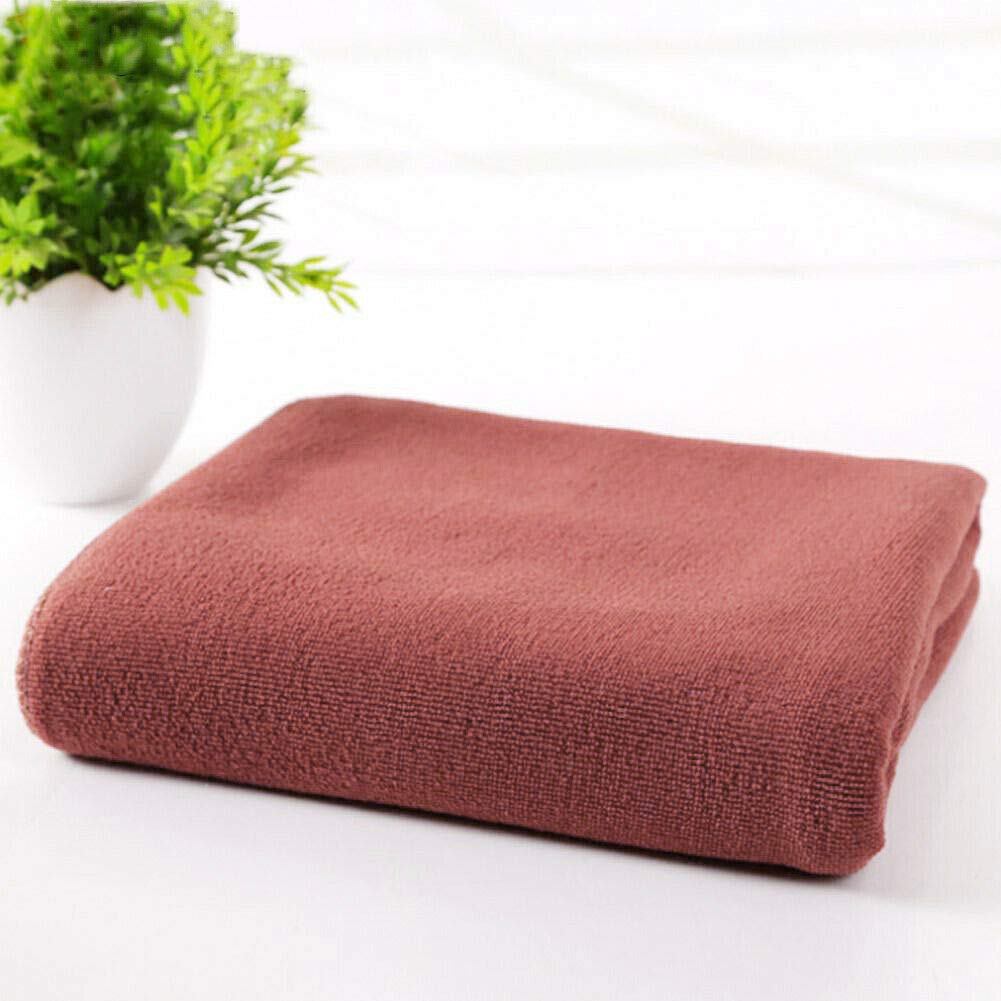 3NH Water Absorbent Microfiber Soft Car Washing Solid Brown Fast Drying Hand Towel