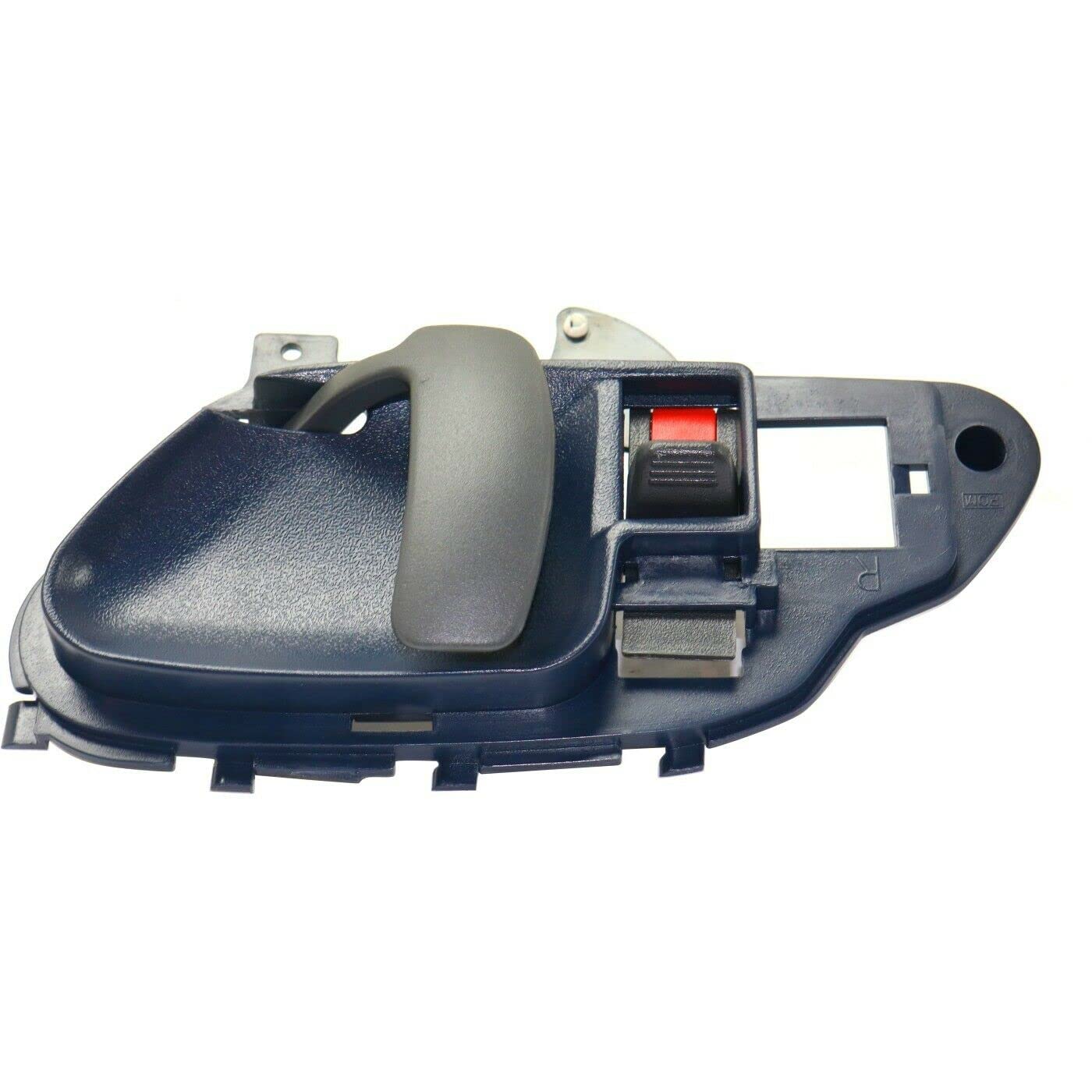 DAT AUTO PARTS Interior Front Or Rear Left Driver Side Inside Door Handle Replacement for 1995-1999 Chevrolet Pickup Blue Textured GM1353102 15708046