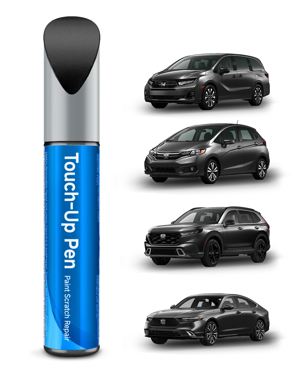 NH-737M Polished Metal Metallic Touch Up Paint Compatible with Honda Exact Match Touch Up Paint Car Scratch Repair