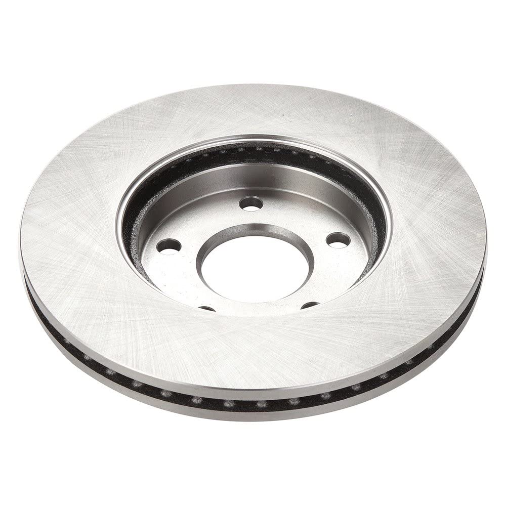 Trq Front Brake Rotors Set Vented Compatible With 2006-2011 Chevrolet Hhr