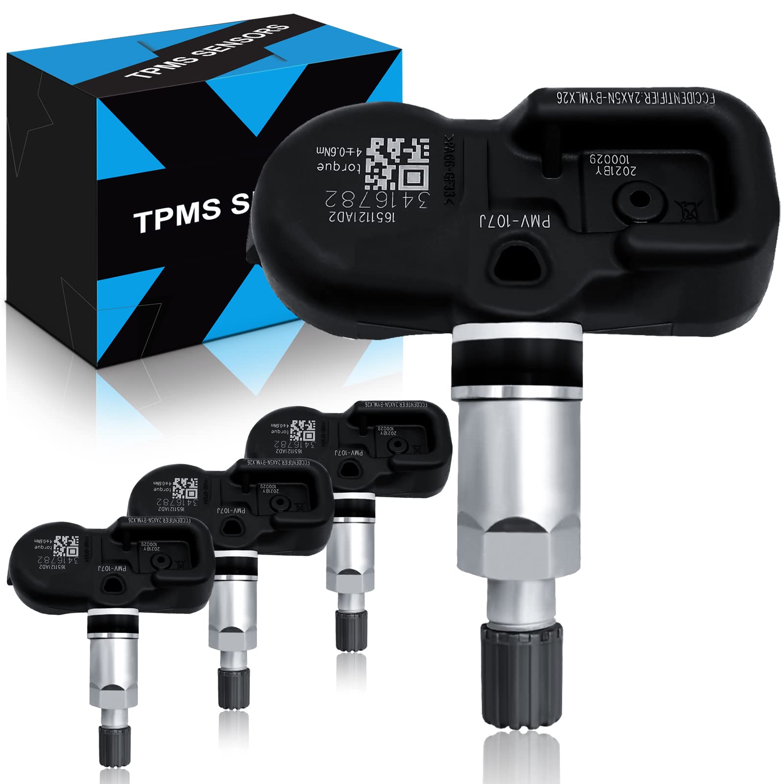 Yzhidianf Pre-Programed Tpms Sensor For:-Lexus Is250 2006-2015 Is350, For:-Toyota Tacoma Camry Tundra For:-Rav4 Corolla, 315Mhz