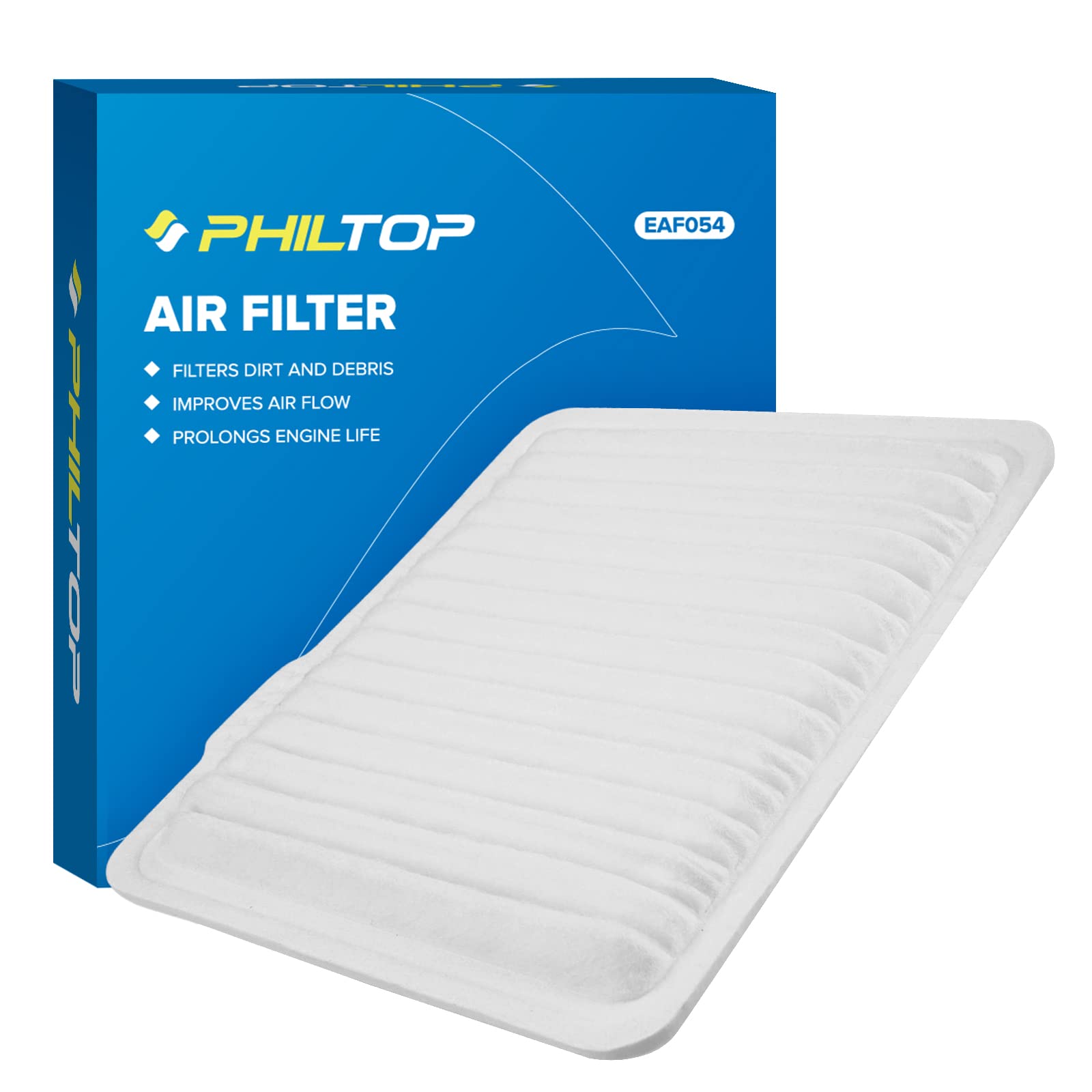 Philtop Engine Air Filter Ca9492 For Chevrolet Malibu 2.4L 2008-2012, Equinox 3.4L 2005-2009, Malibu 3.6L 2008-2012, Equinox 3.6