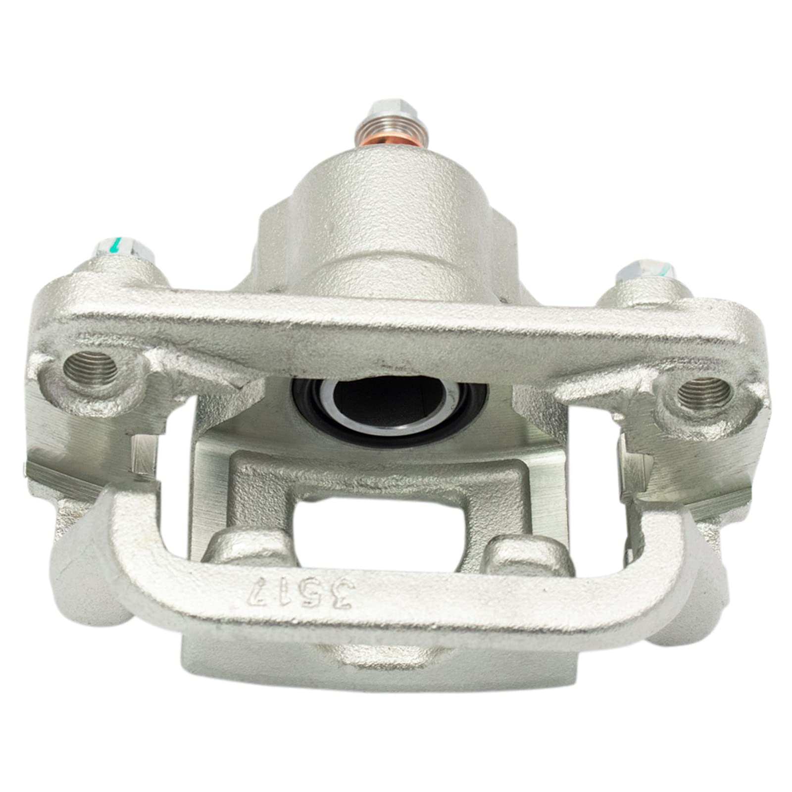 Trq Rear Disc Brake Caliper Pair Set For 2007-2012 Nissan Altima / 2007-2008 Nissan Maxima