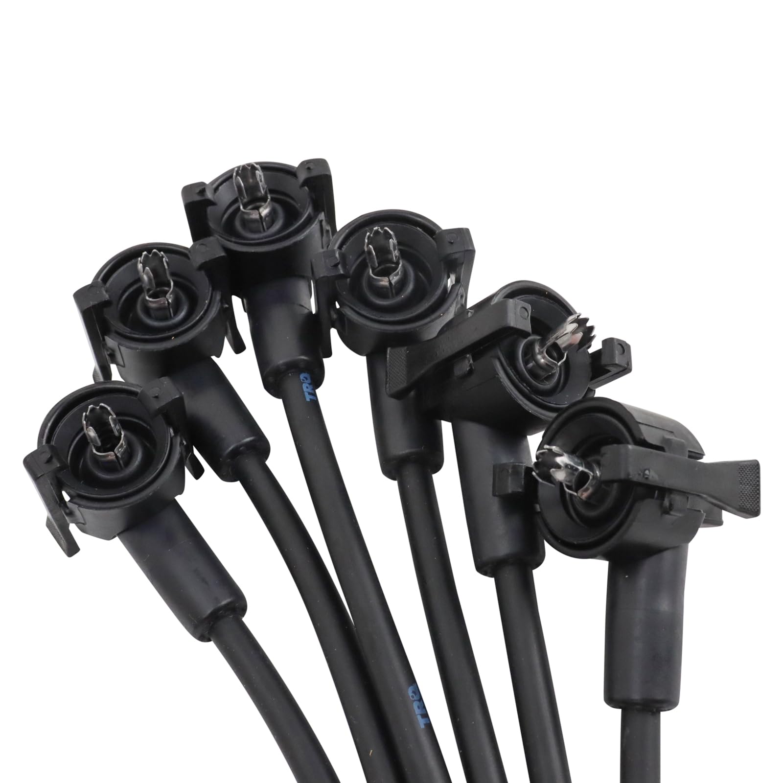 Trq Spark Plug Wire Set Compatible With 96-97 Ford Aerostar 95-97 Ranger 95-96 Mazda B3000