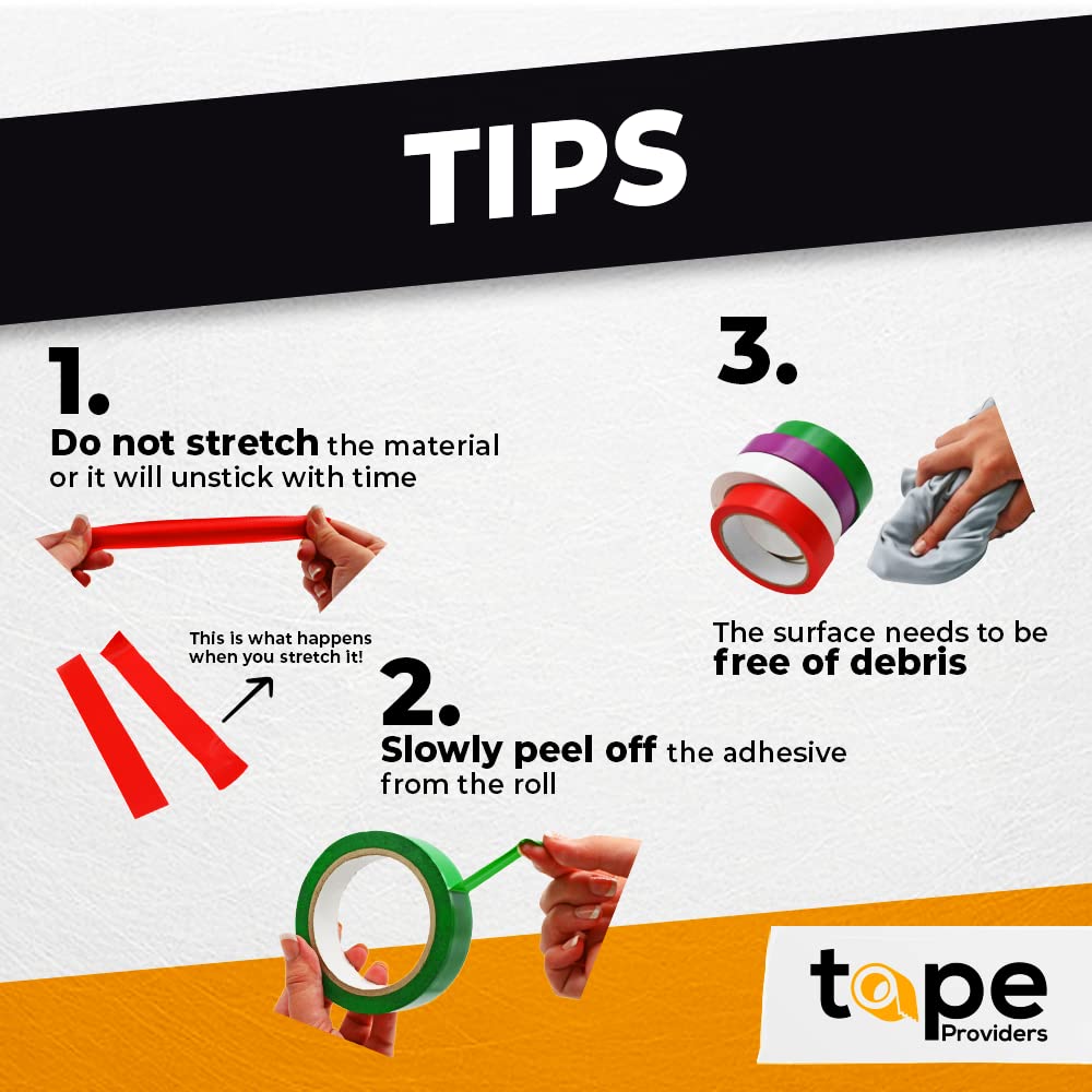 Wod Vtc365 Brown Vinyl Pinstriping Tape, 5 Inch X 36 Yds. For School Gym Marking Floor, Crafting, & Stripping Arcade1Up, Vehicle