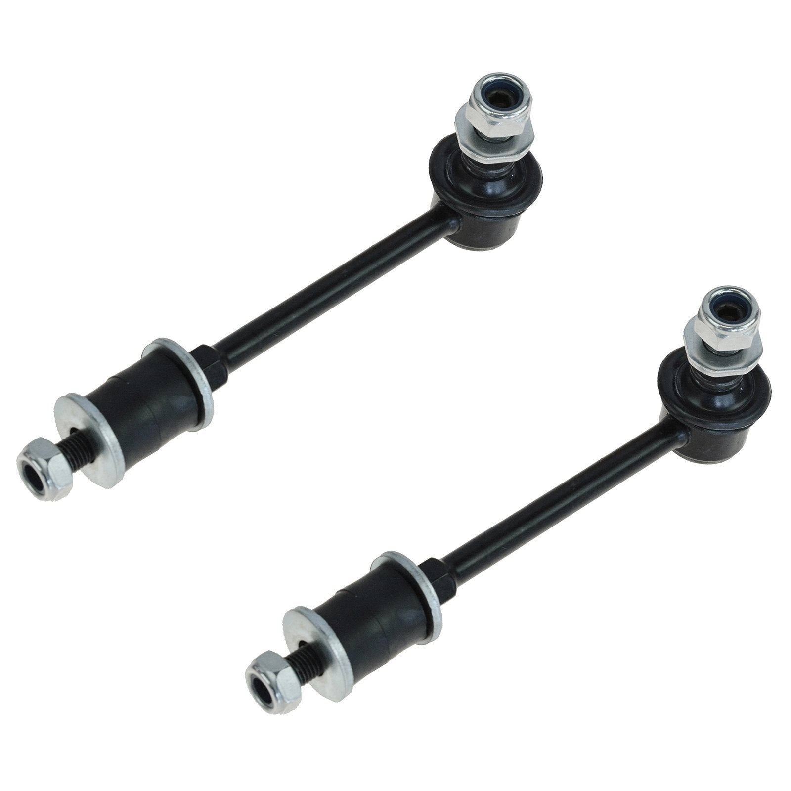 Trq Front Sway Bar Stabilizer Link Set Compatible With 1996-2002 Toyota 4Runner 2005-2015 Tacoma 2000-2002 Tundra