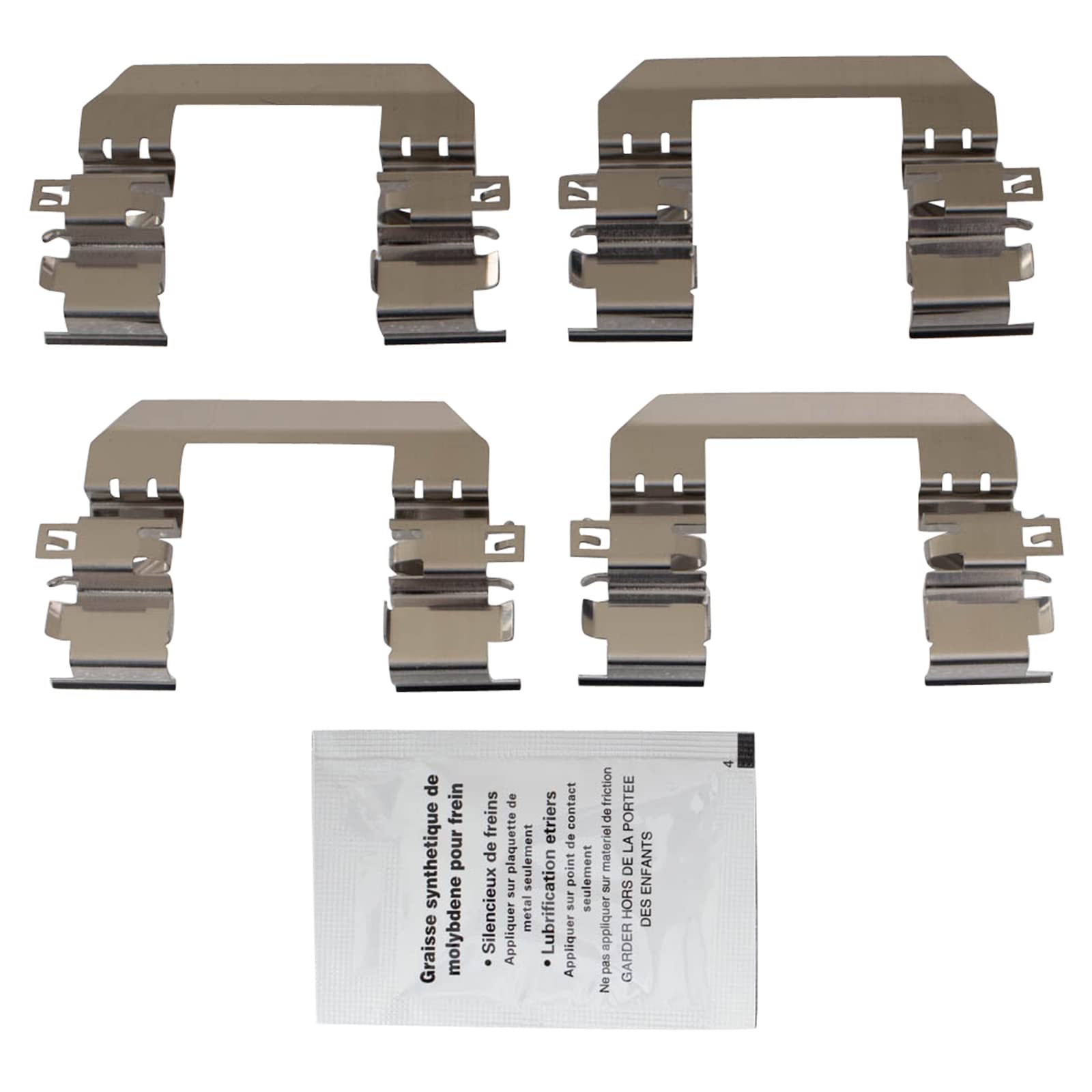 TRQ Front Brake Pads Ceramic Compatible with 2022 Hyundai Santa Cruz 2021-2022 Santa Fe Kia Sorento