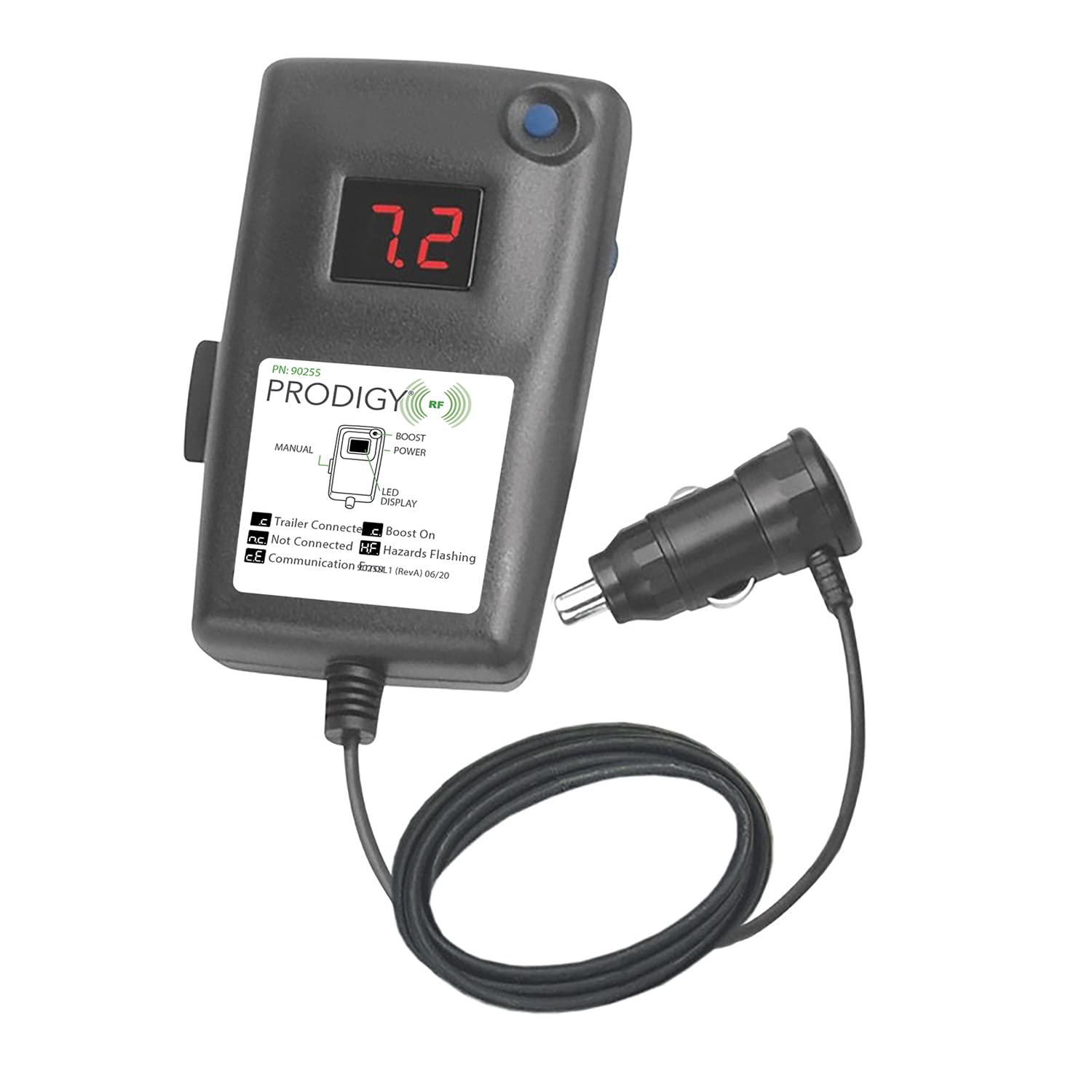 Tekonsha 90255 Replacement Part, Prodigy RF Bluetooth Handheld Remote