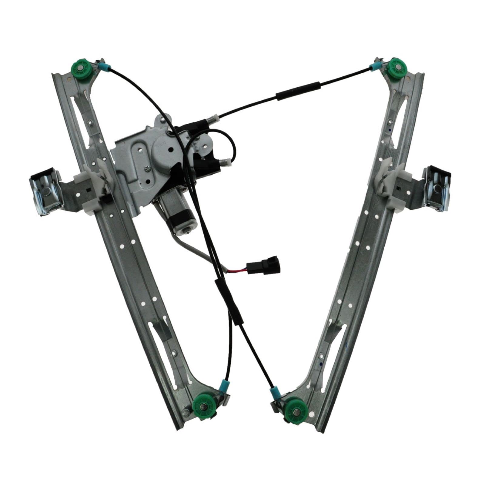 Trq Front Door Power Window Regulator W/Motor Driver Side Left Lh For Chevy Gmc