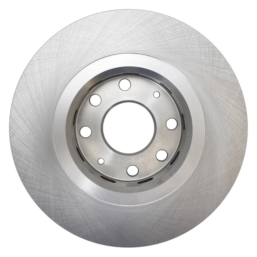 Trq Front Brake Rotors Set Vented Compatible With 2004-2011 Chevrolet Aveo 2007-2011 Aveo5 2013-2015 Spark 2014-2016 Spark Ev 20