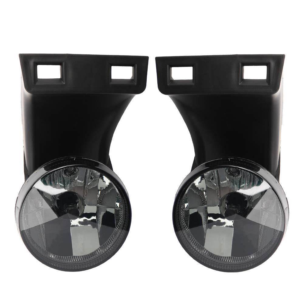 Mayasaf Smoked Lens Fog Light For Dodge Replacement Fog Lamp Assembly Fit For 1994-2001 Ram 1500, 1994-2002 Ram 2500, 1994-2002