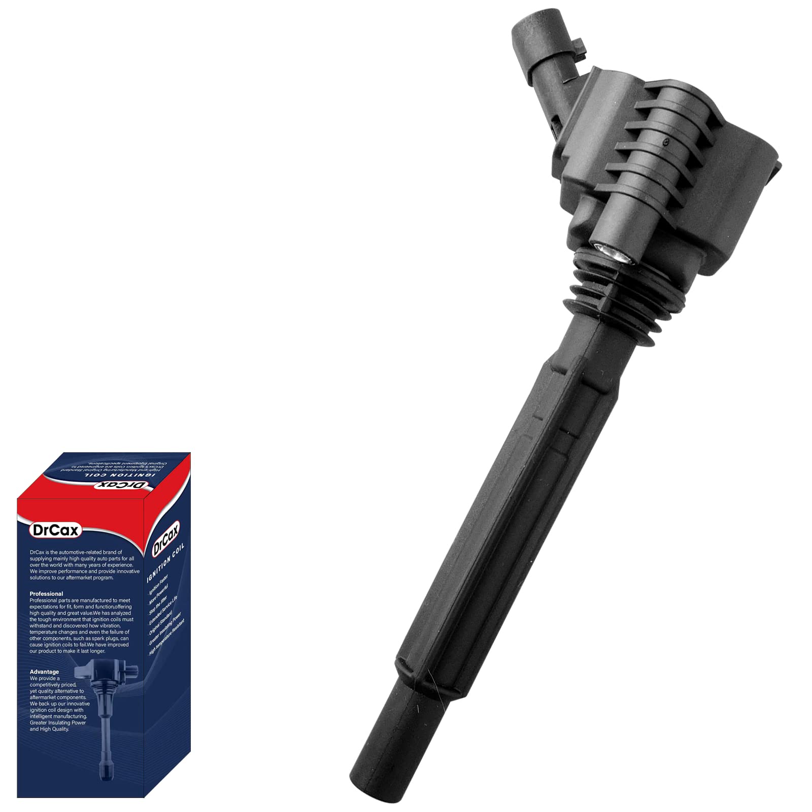 Drcax Oem Ignition Coil Uf673 Compatible With Dodge Dart 2013-2016 Fiat 500 2012-2017 Replaces 68081914Ac 68081914Aa - 1.4L L4 E