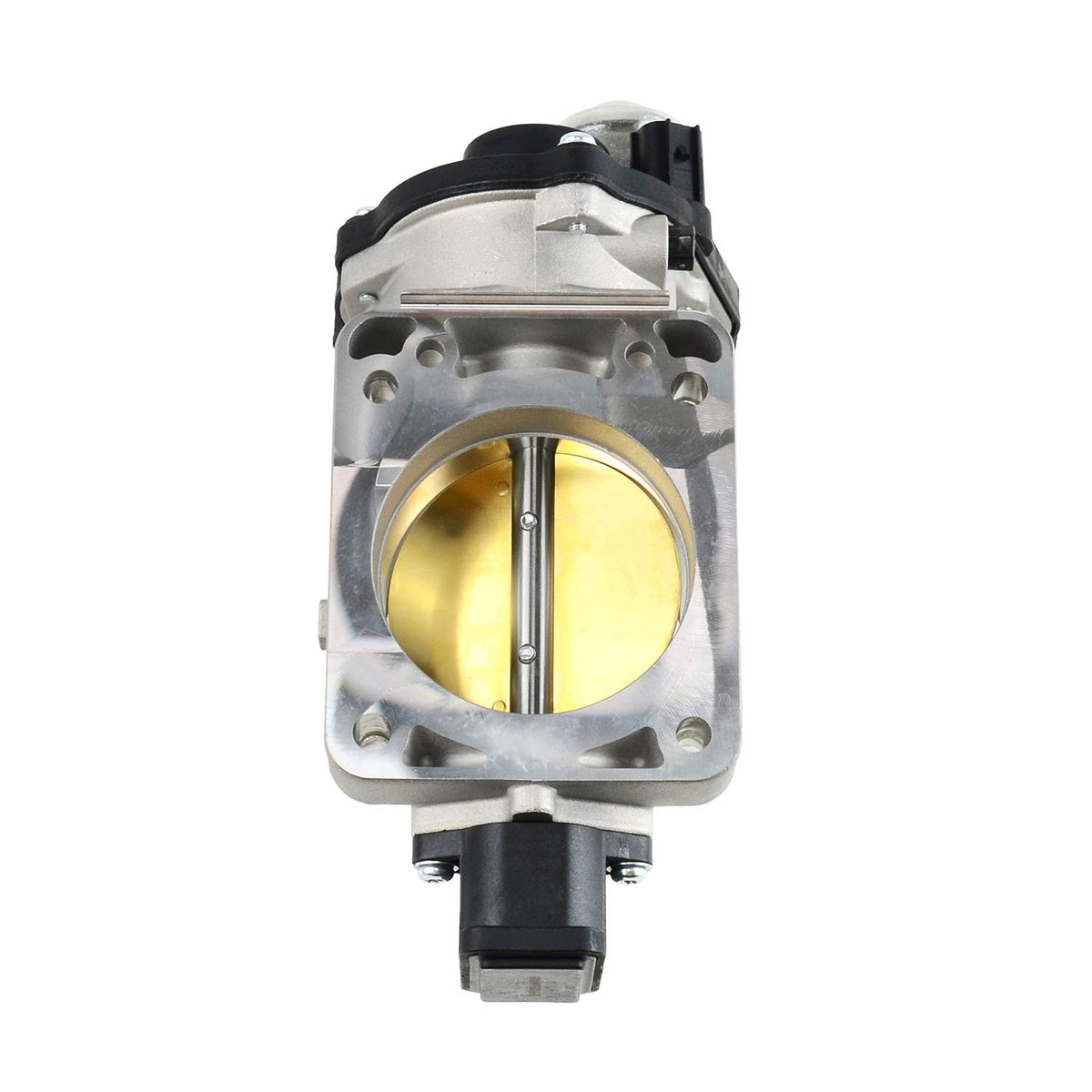 Geluoxi 9W7Z9E926A 65Mm Throttle Body Assembly Replacement For Ford Explorer Mustang Crown Victoria Lincoln Town Car Mercury Gra