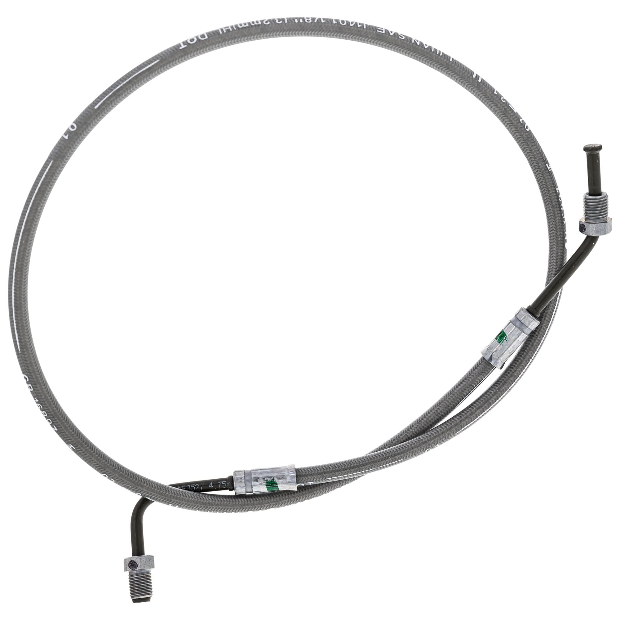 Polaris Atv Brake Line, Genuine Oem Part 1911669, Qty 1