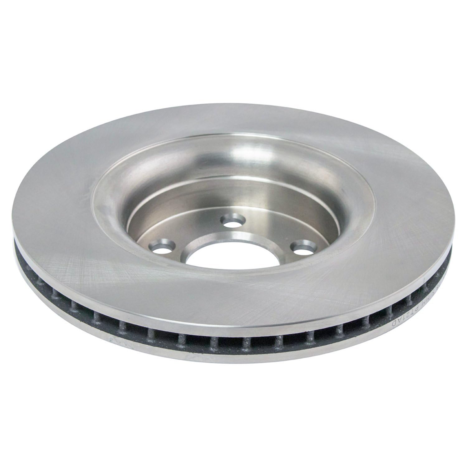 Trq Front Brake Rotors Set Vented Compatible With 2015-2020 Ford Mustang