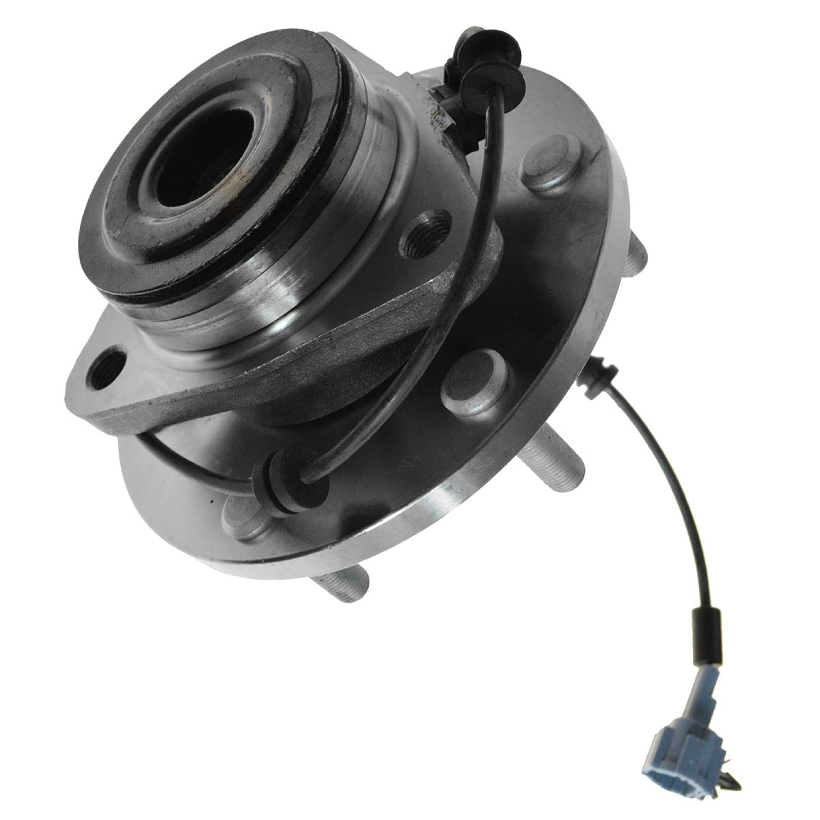 Trq Front Wheel Bearing & Hub Assembly With Abs Sensor Compatible With 2008-2010 Infiniti Qx56 2008-2012 Nissan Armada Titan