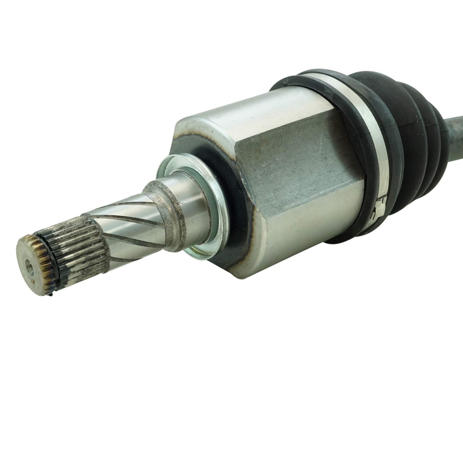 Trq Front Left Cv Axle Shaft Assembly Drivers Side Compatible With 2005-2009 Mazda 3