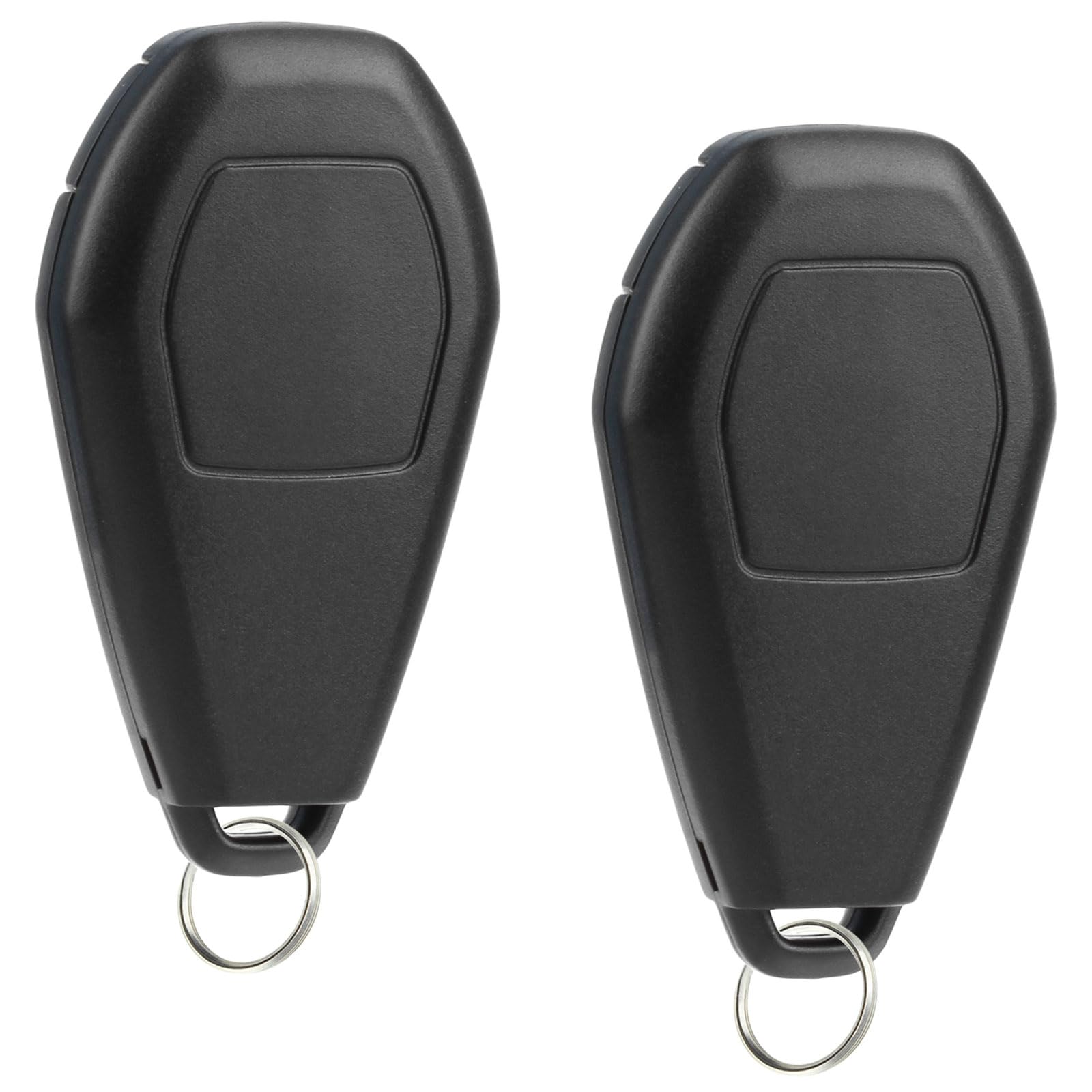 2 Case Shell Key Fob Fits Viper Hornet Dei Python Clifford Aftermarket Alarm Keyless Entry Remote (Ezsdei7141)