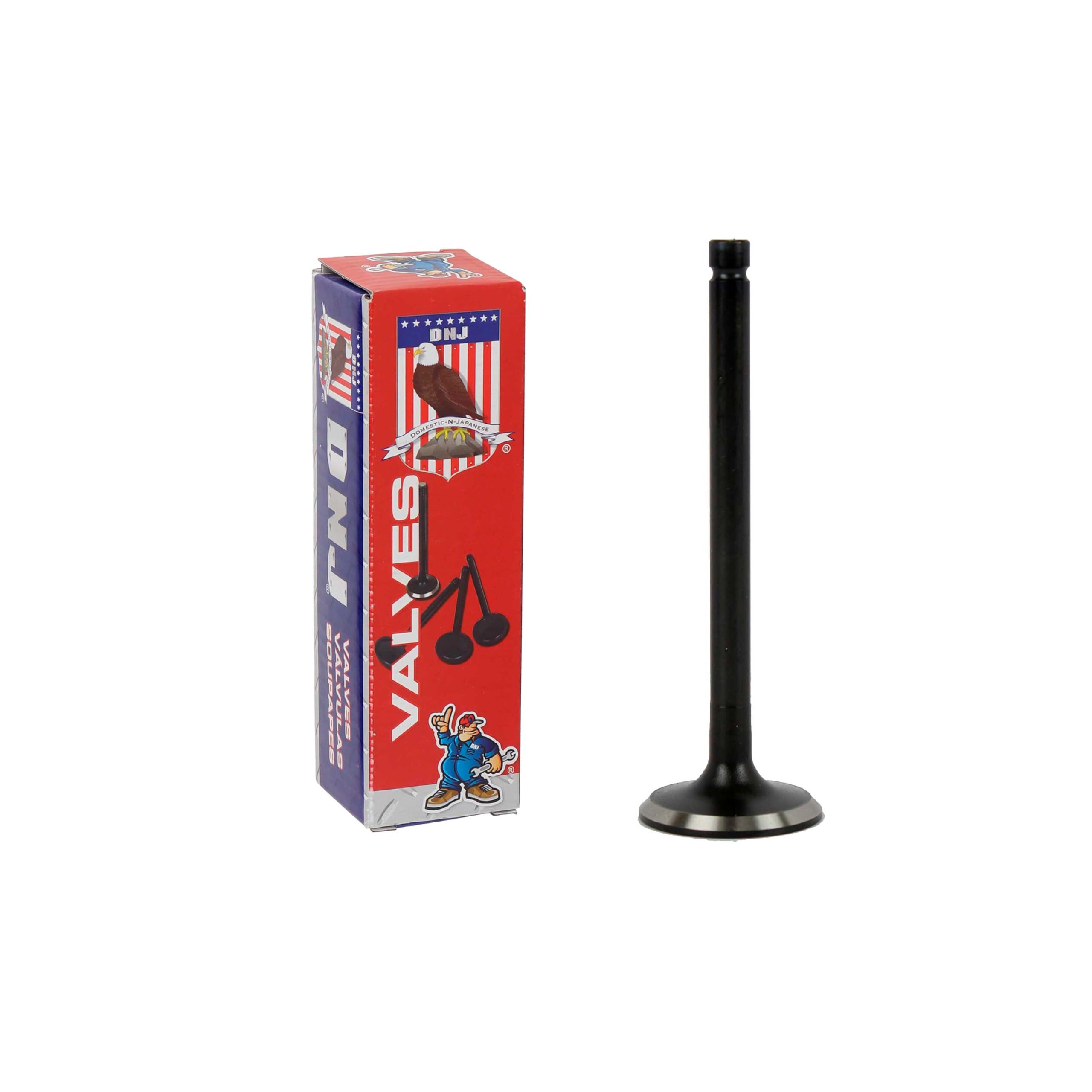 Dnj Ev408 Exhaust Valve For 1983-1995 Kia, Mazda 626, B2000, B2200 2.0L-2.2L L4 8V Sohc 1998Cc