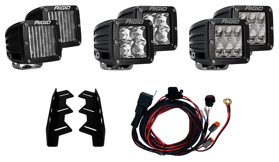 17-18 Raptor Triple Fog Kit