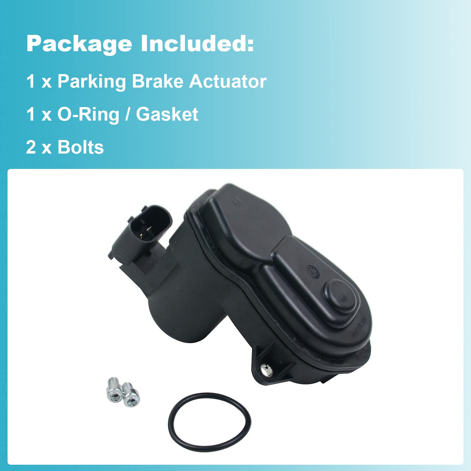 Ensun 34216794618 Rear Parking Brake Actuator Motor Replacement For Bmw 528I 535I 640I 650I M5 X3 Z4