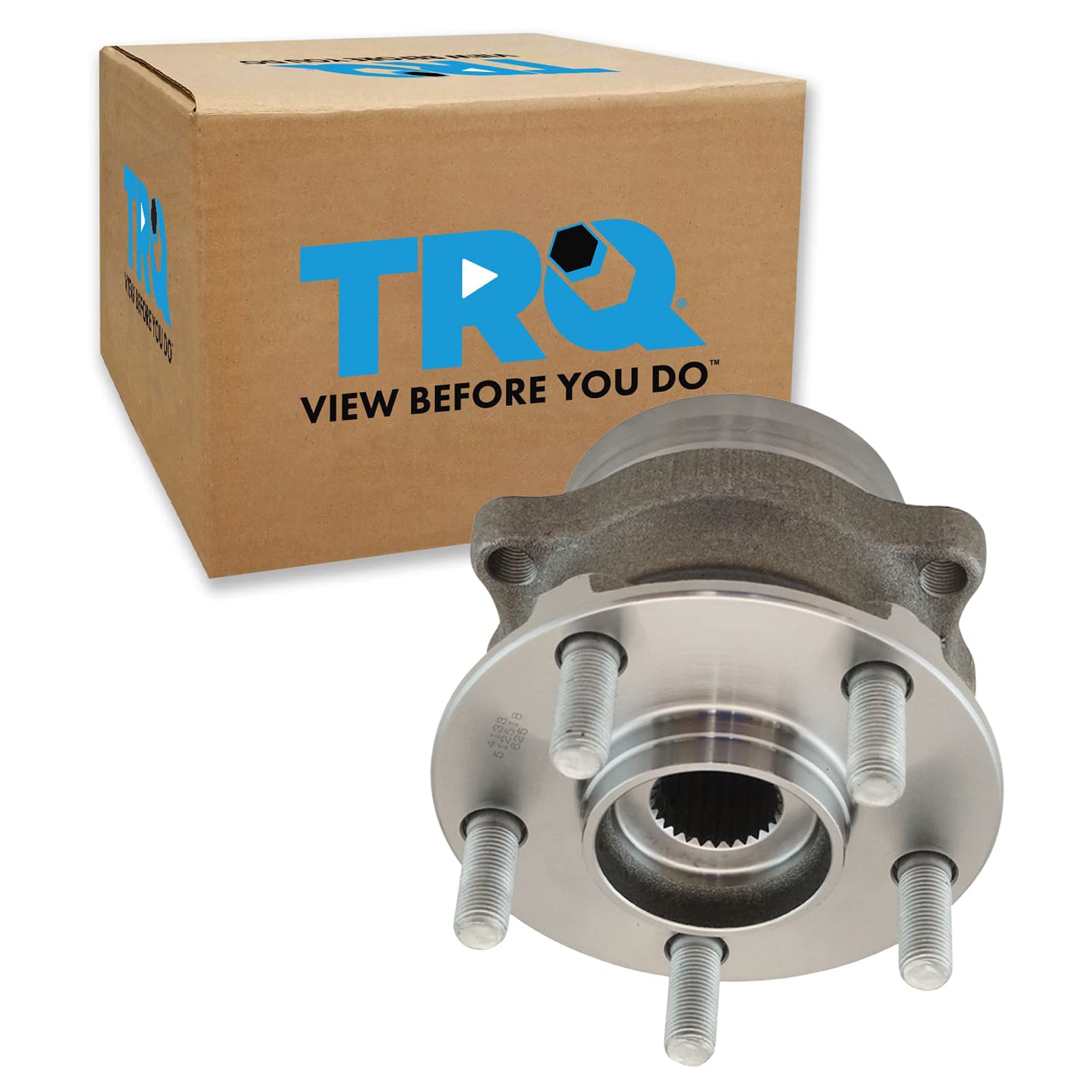 Trq Rear Left Right Wheel Hub Bearing Assembly Driver Passenger Side Compatible With 2016-2023 Subaru Crosstrek 2014-2018 Forest