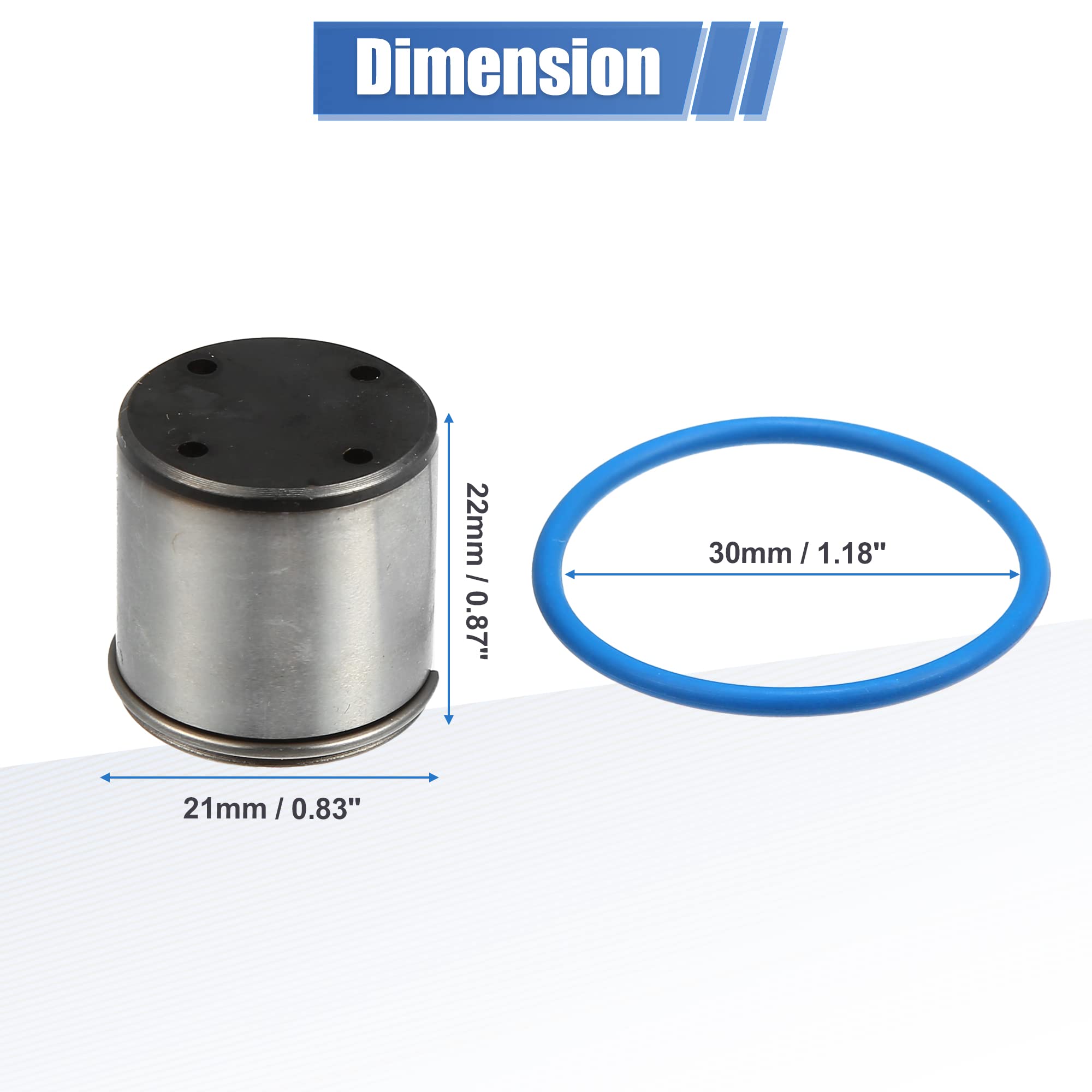 X Autohaux Fuel Pump Cam Follower For Audi A3 A4 Tt 2.0T Fsi For Vw For Volkswagen Gti Golf R Jetta Passat High Pressure Fuel Pu