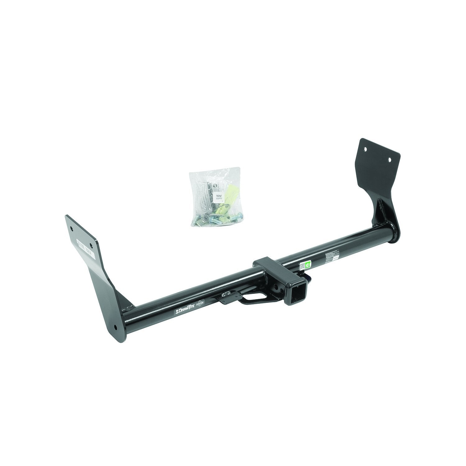 Draw-Tite 75214 Class 3 Trailer Hitch, 2 Inch Square Receiver, Compatible With 2015-2024 Ford Edge