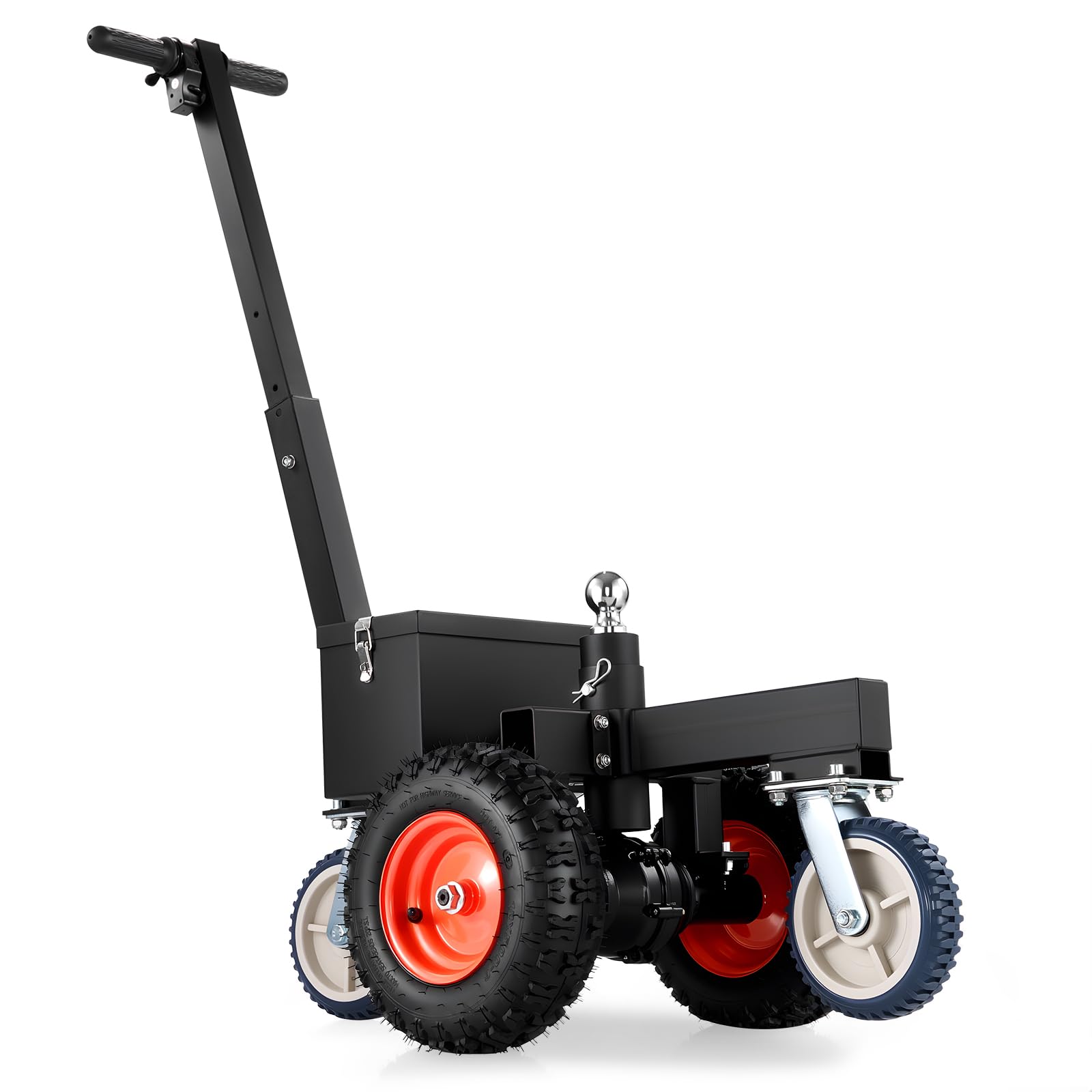 VEVOR Electric Trailer Dolly, 3600 lbs Max Trailer Weight 600 lbs Max Tongue Weight, DC 24V 800W Motorized Trailer Dolly with 2 