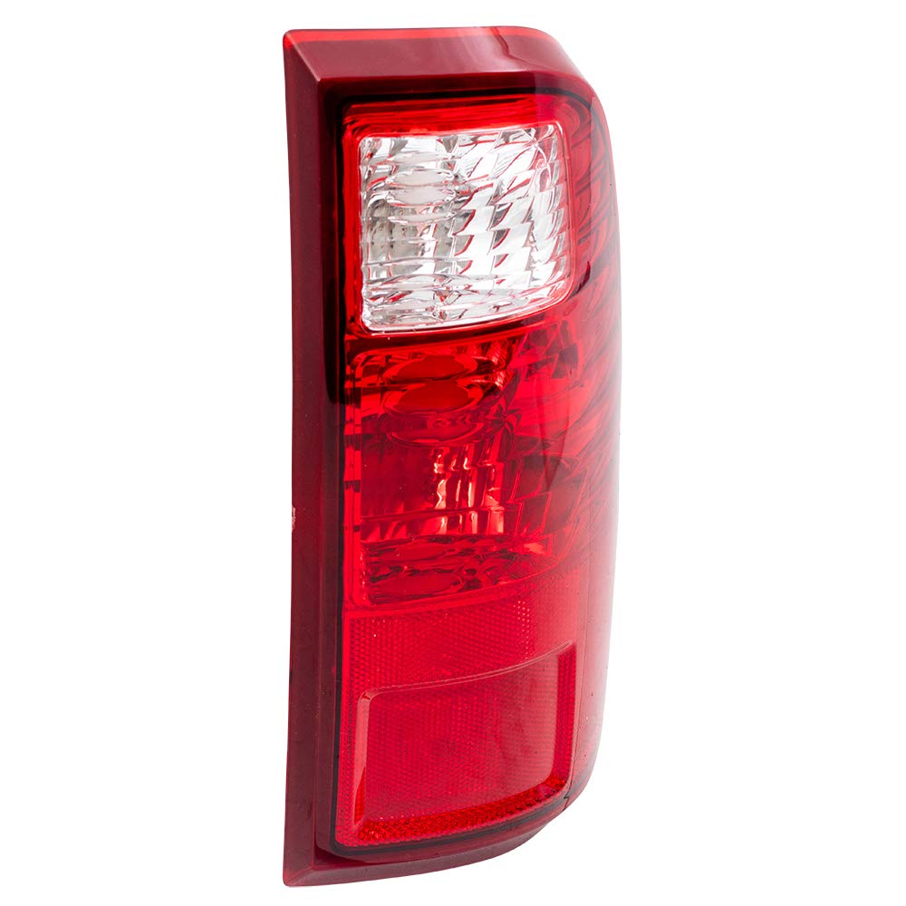 Brock Replacement Driver And Passenger Taillights Tail Lamps Compatible With 2008-2016 F250 Super Duty Pickup Truck Bc3Z13405A Bc3Z13404A