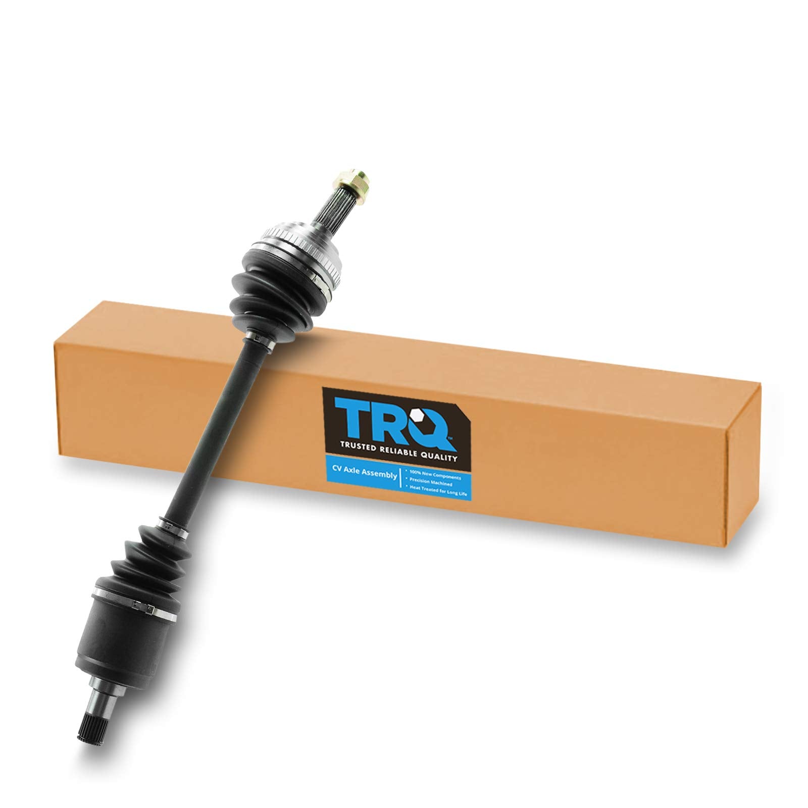 Trq Front Right Cv Axle Shaft Assembly Passenger Side Compatible With 1997-2001 Honda Cr-V