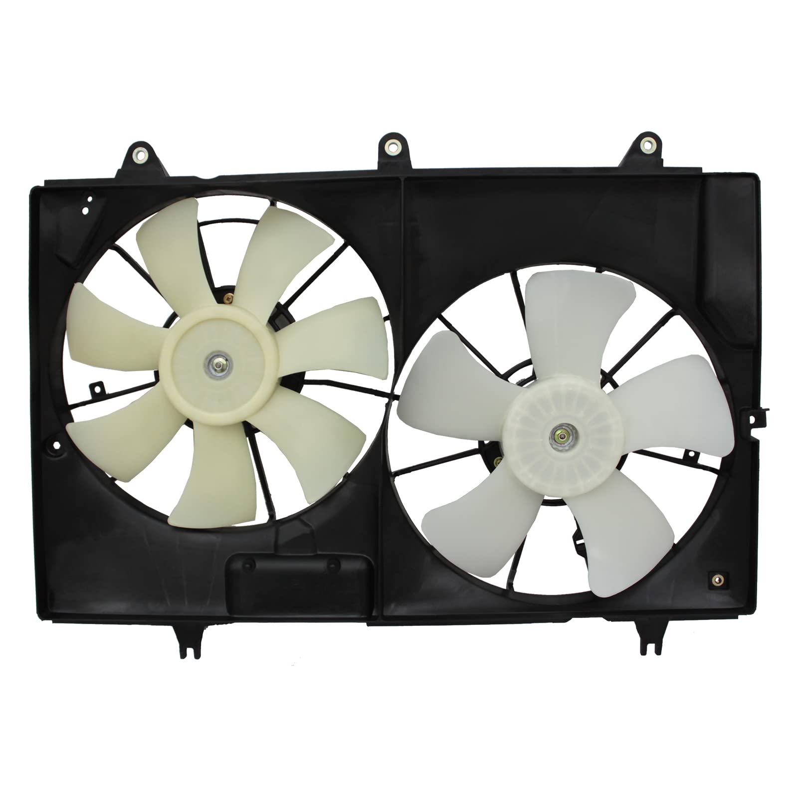 TYG OE Replacement(CAPA Quality) Cooling Fan Extra Silent for 2003-2007 Cadillac CTS 2.8L/3.6L, 2007 6.0L | 88957423 | GM3120106