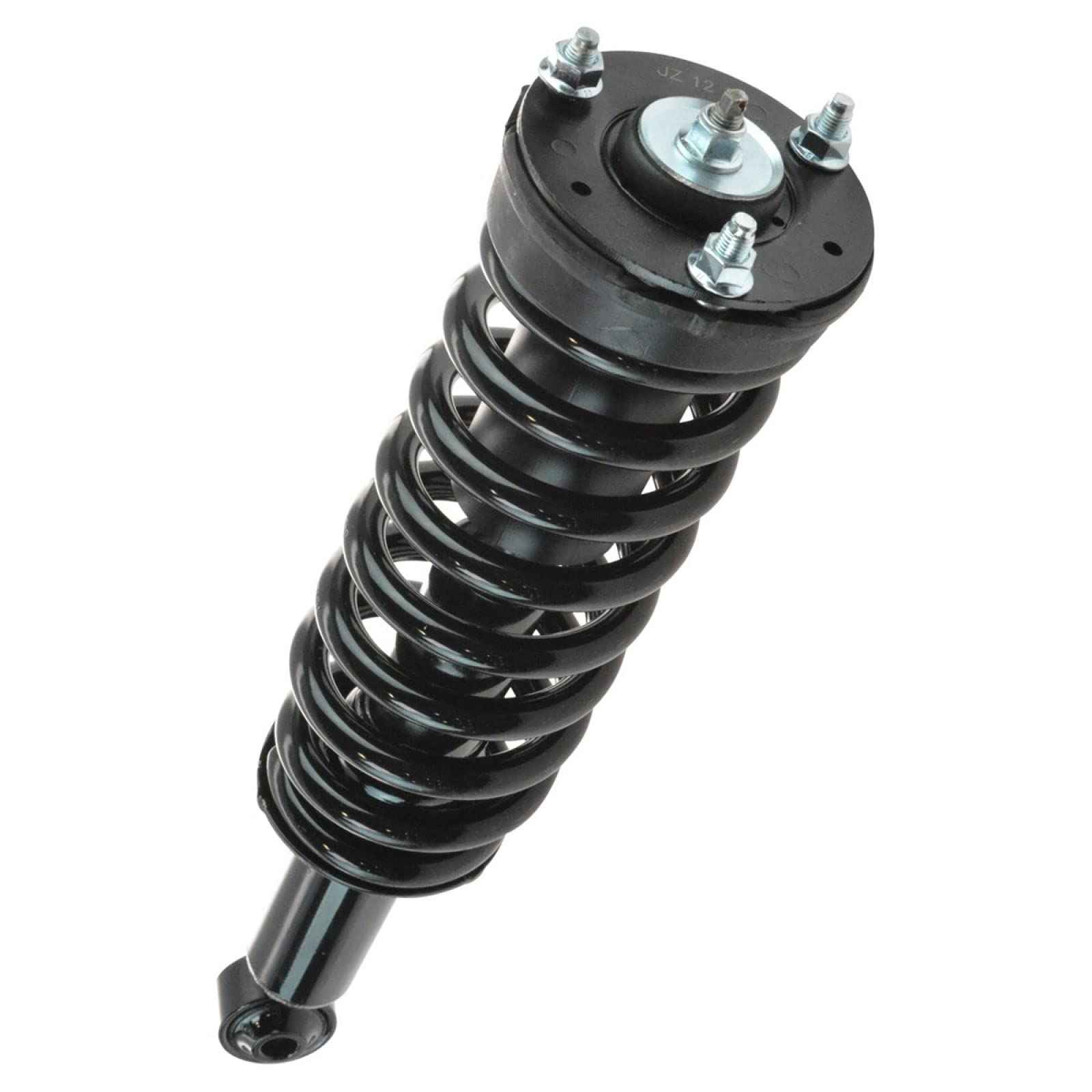 Trq Front Strut & Coil Spring Assembly Set Driver & Passenger Sides Compatible With 04-12 Chevrolet Colorado Gmc Canyon