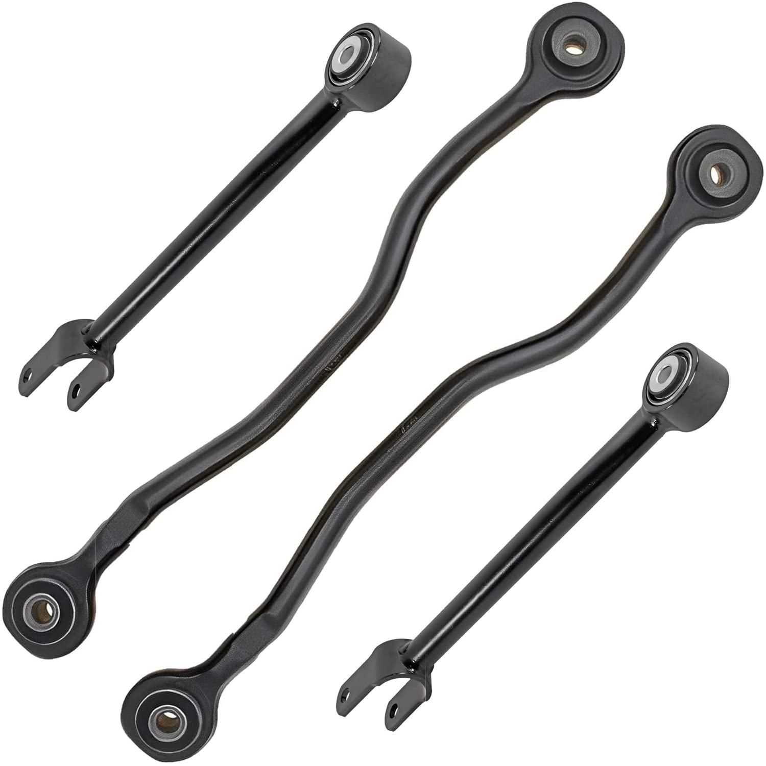 Detroit Axle - 4pc Rear Control Arms Kit for Chrysler 300 Dodge Charger Challenger Magnum, Rear Lower Forward & Rearward Control