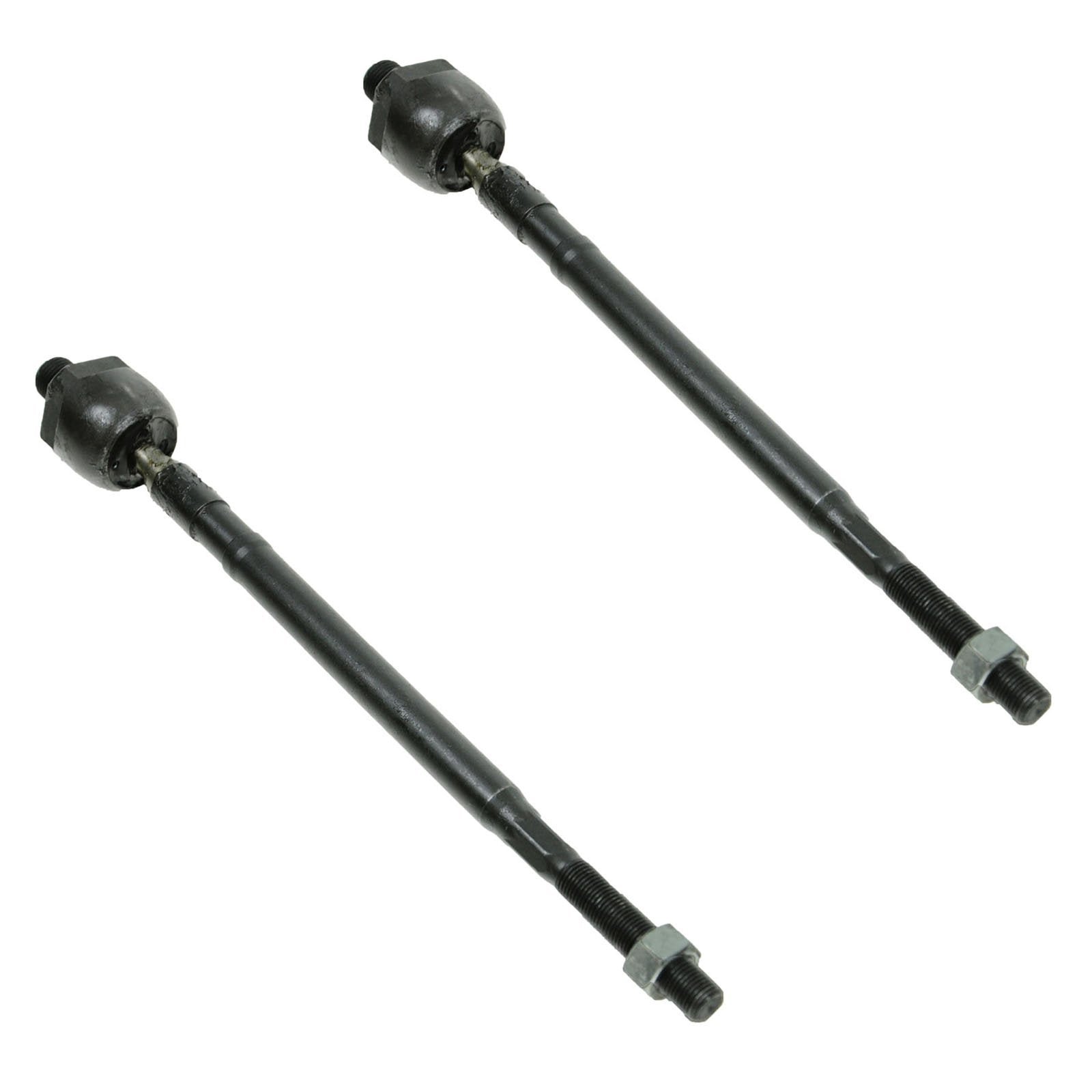 Trq Front Tie Rod Set Compatible With 2002-2007 Mitsubishi Lancer